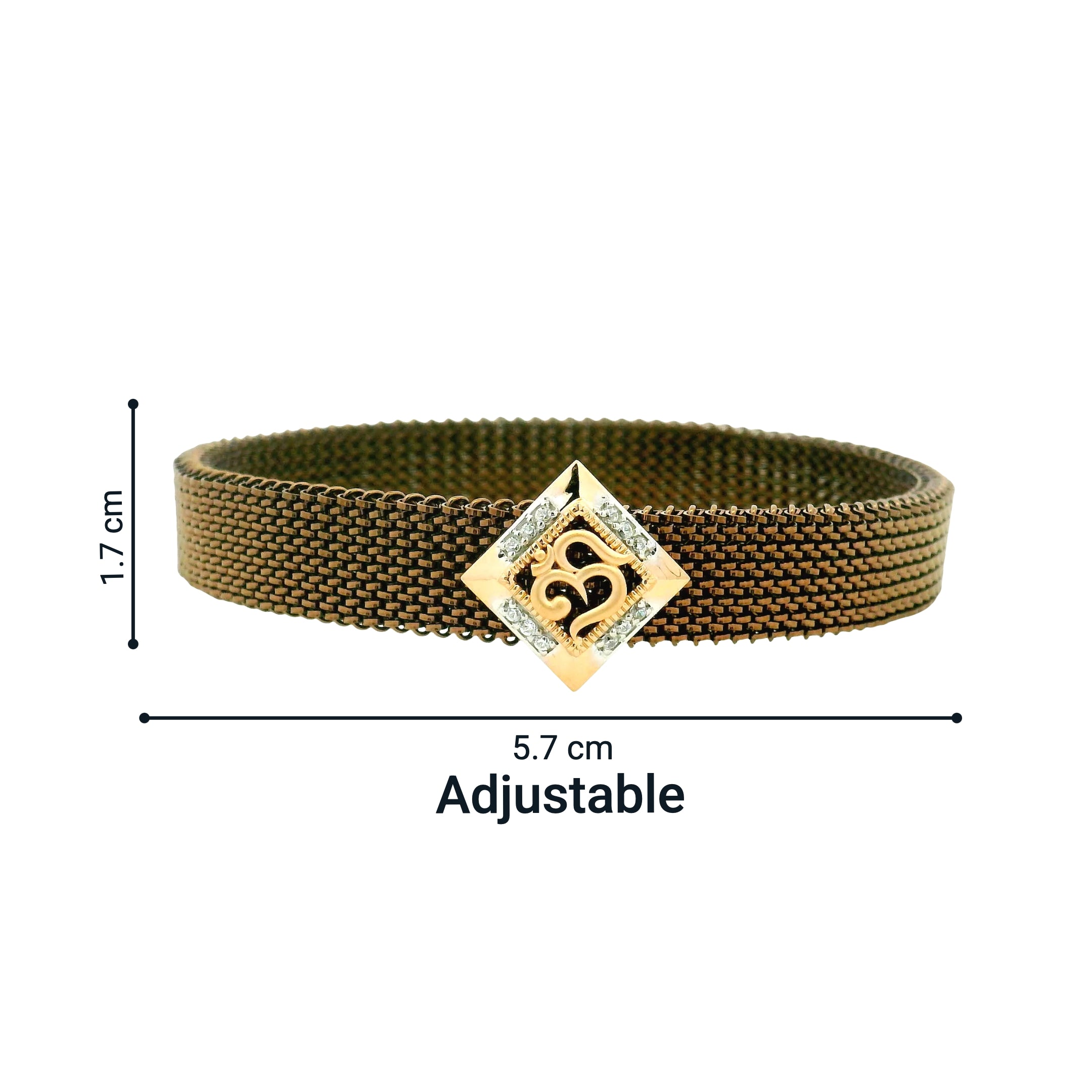 Mens Gold Bracelet