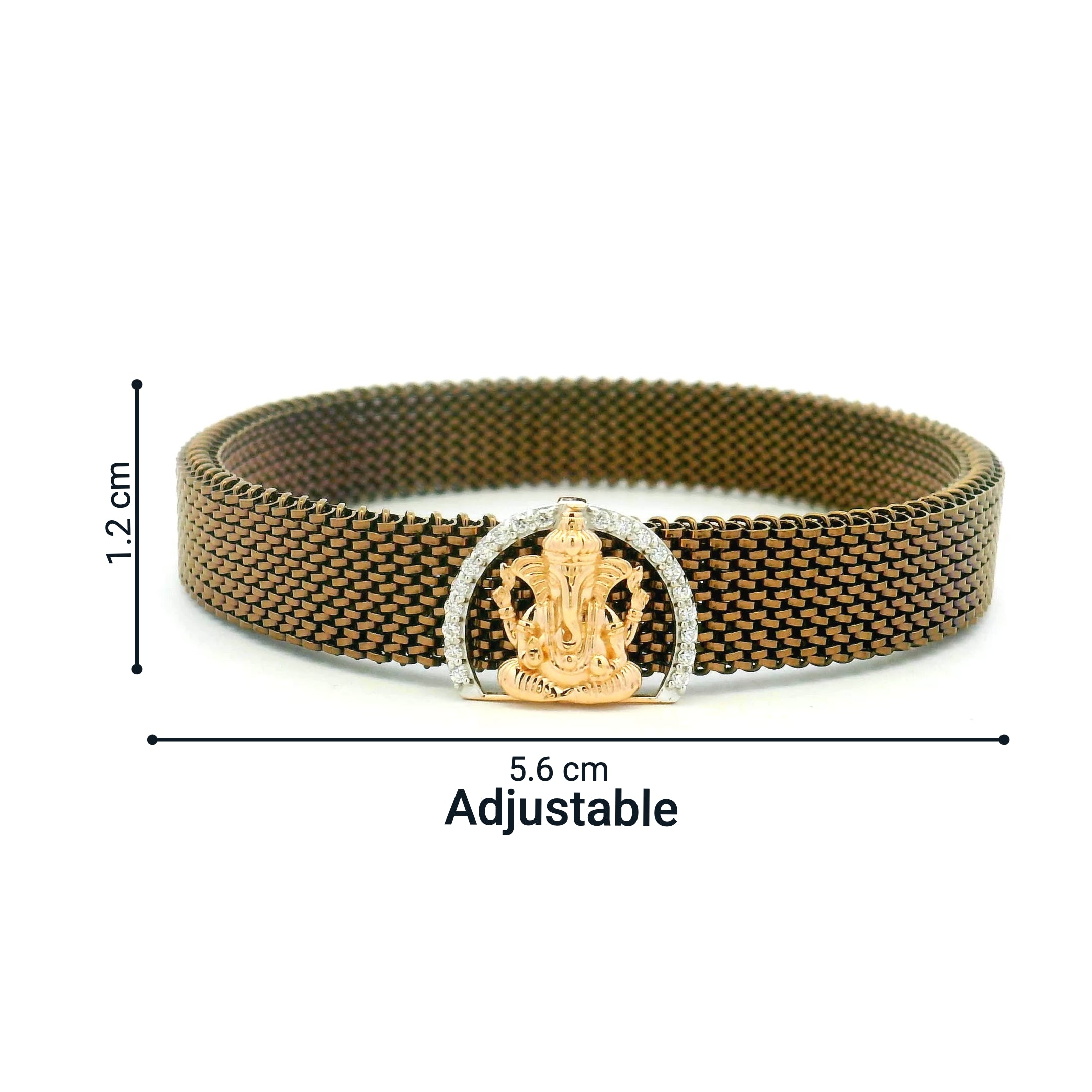 Mens Gold Bracelet