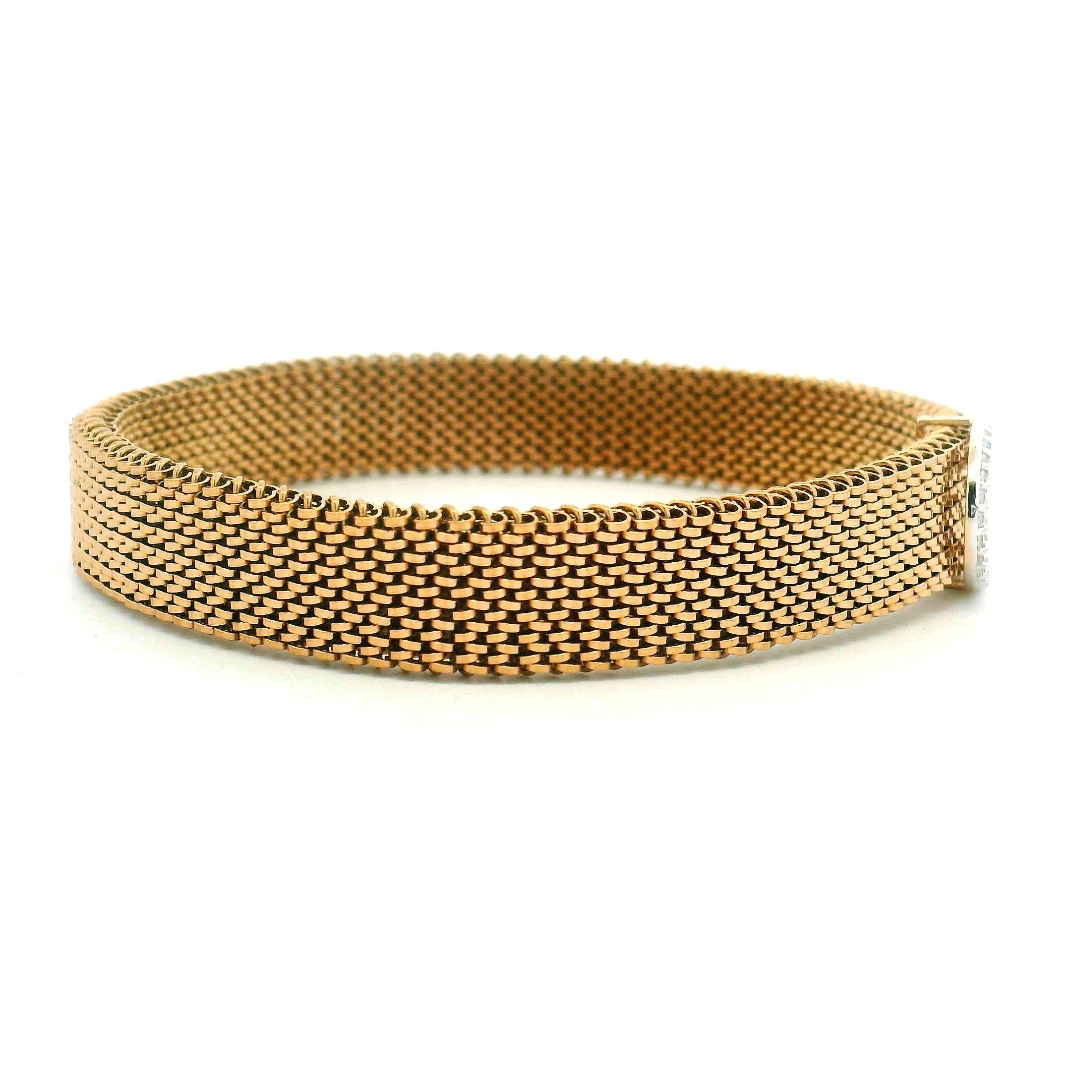Mens Gold Bracelet