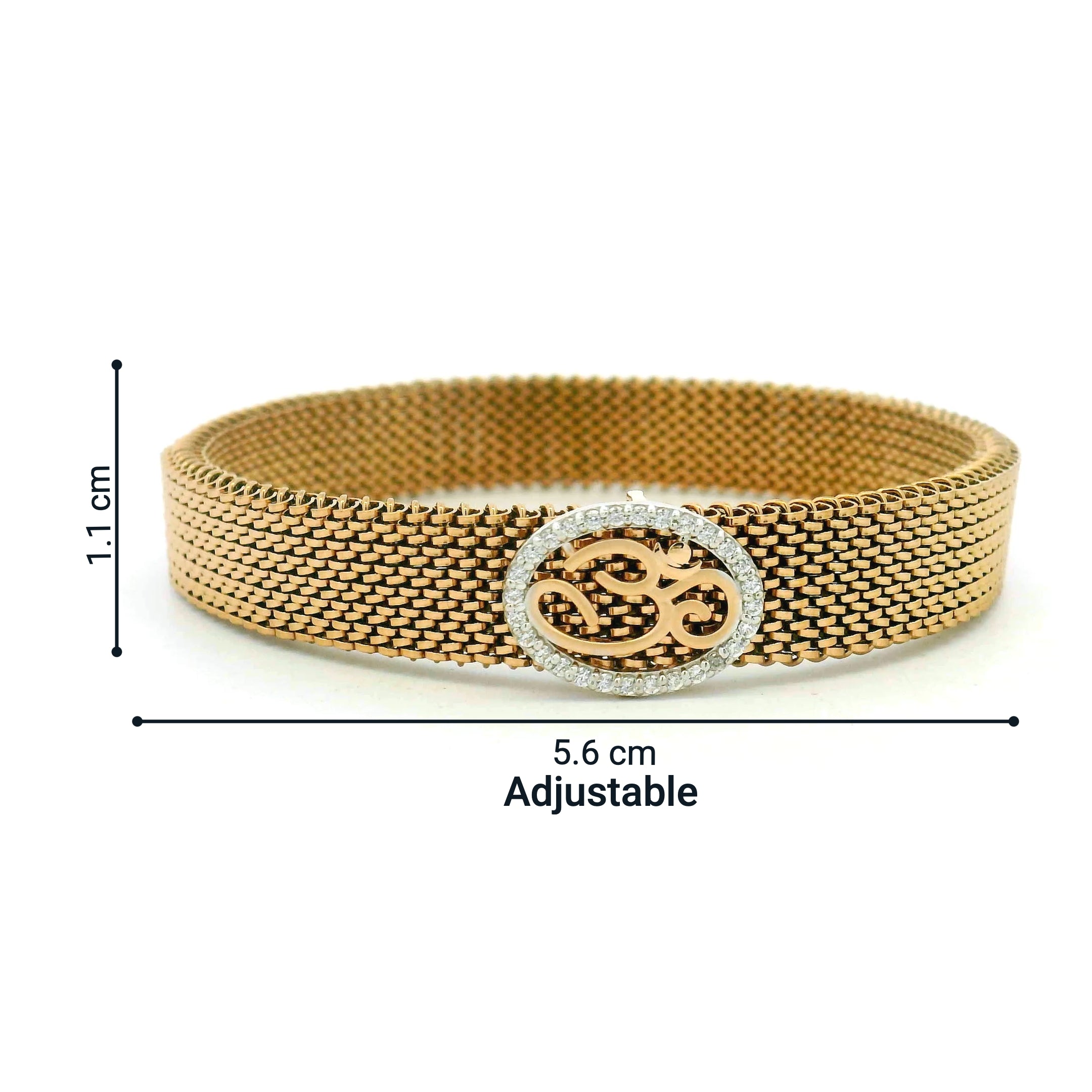 Mens Gold Bracelet