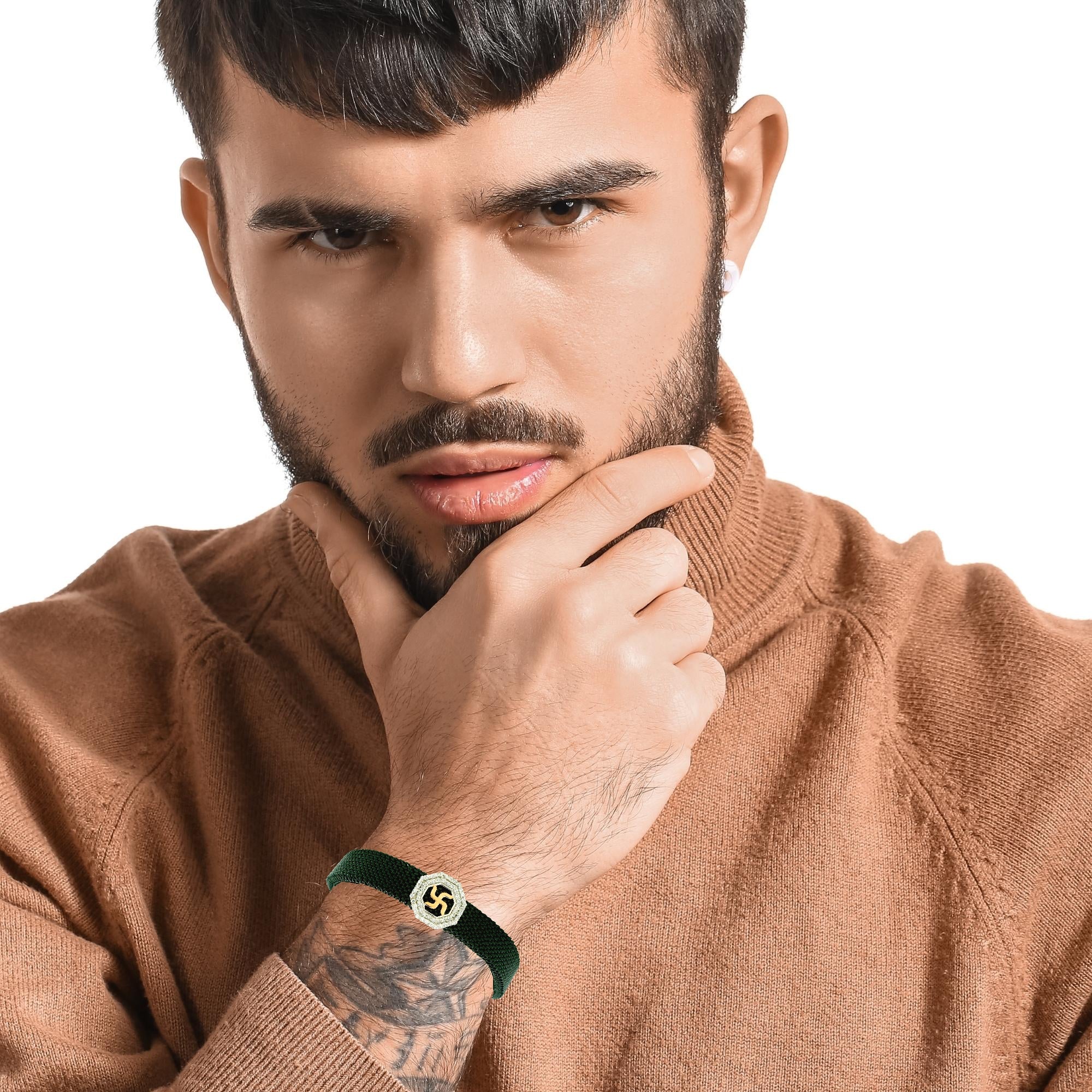 Mens Gold Bracelet