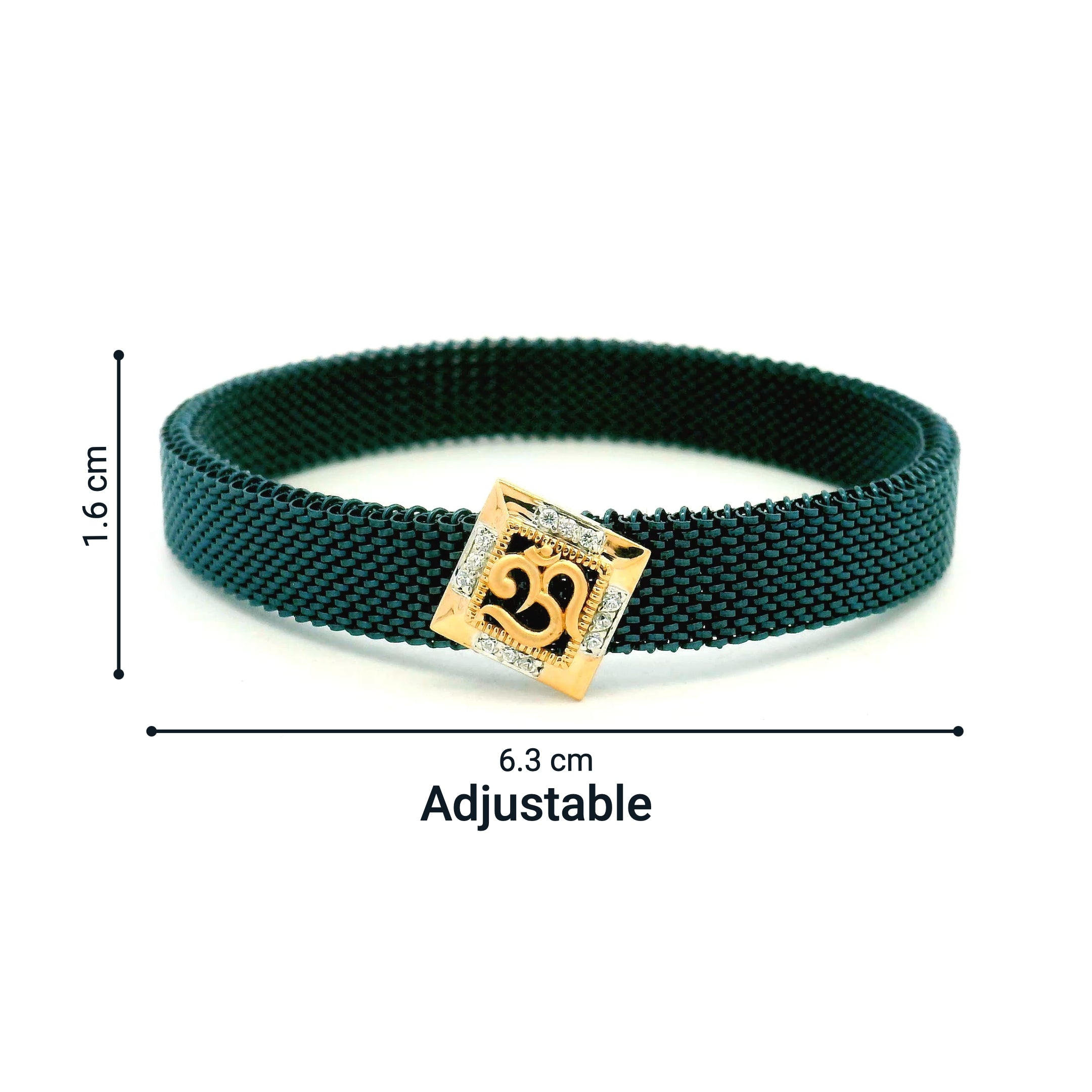 Mens Gold Bracelet