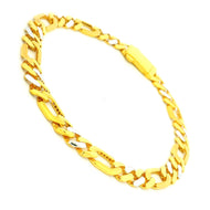 Mens Gold Bracelet