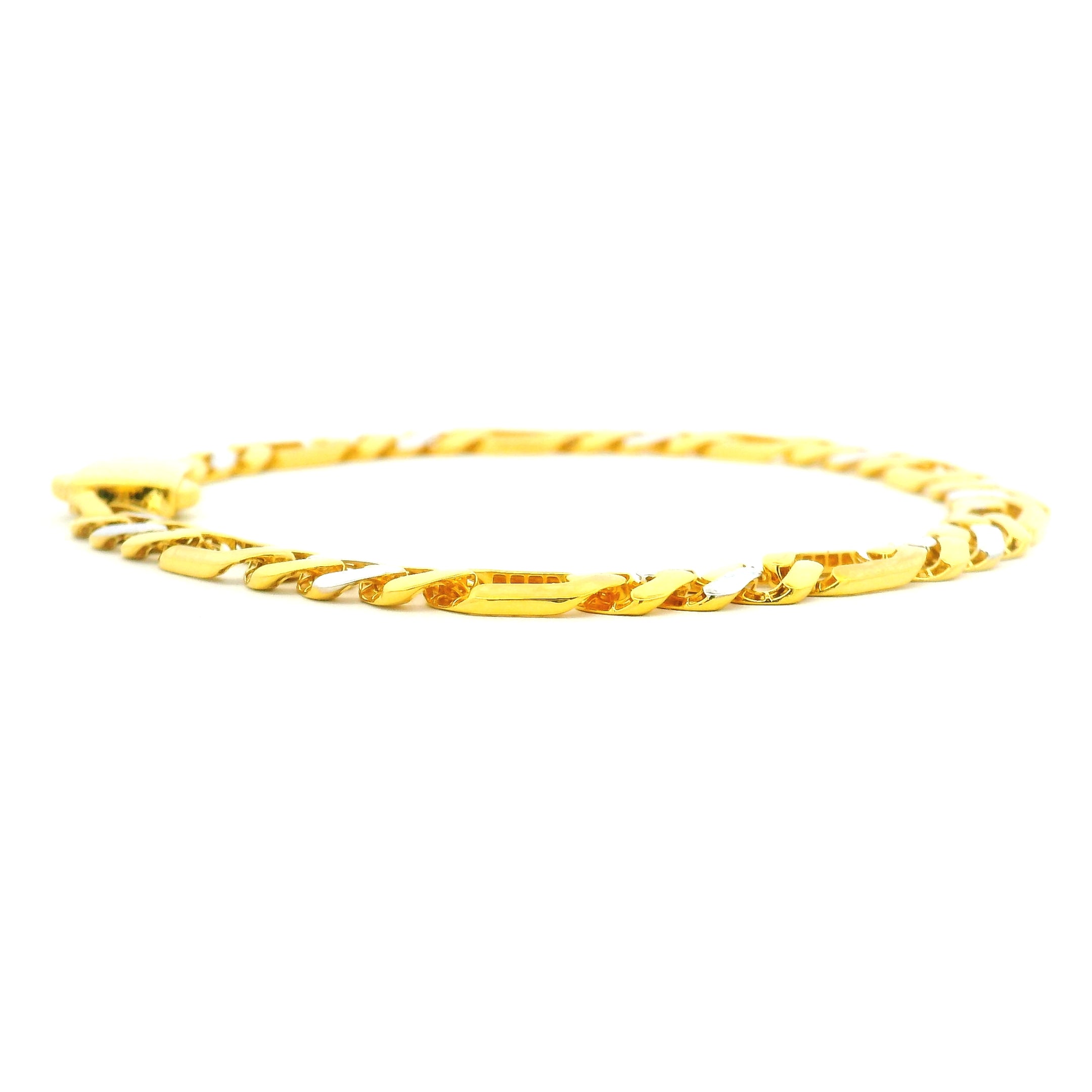 Mens Gold Bracelet