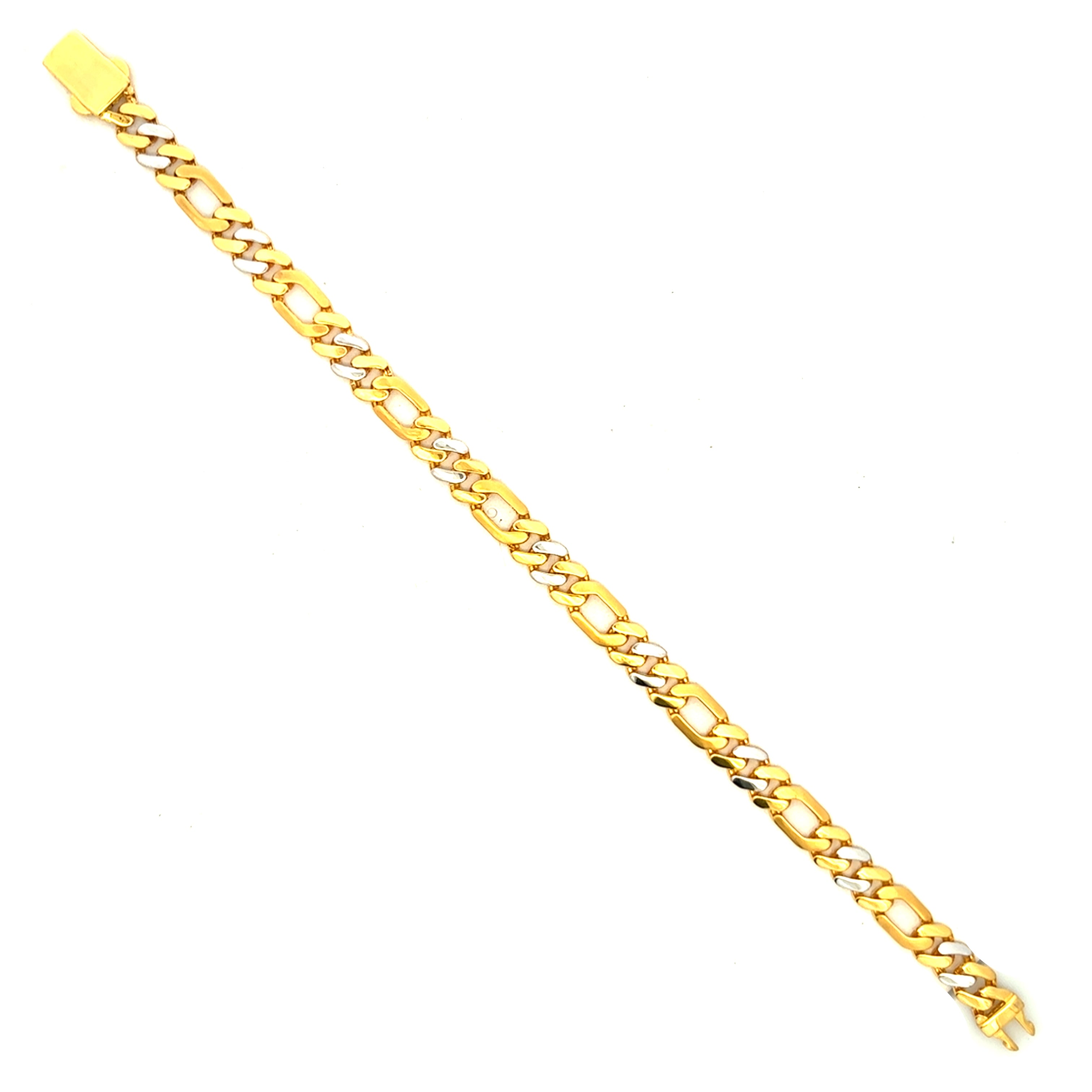 Mens Gold Bracelet