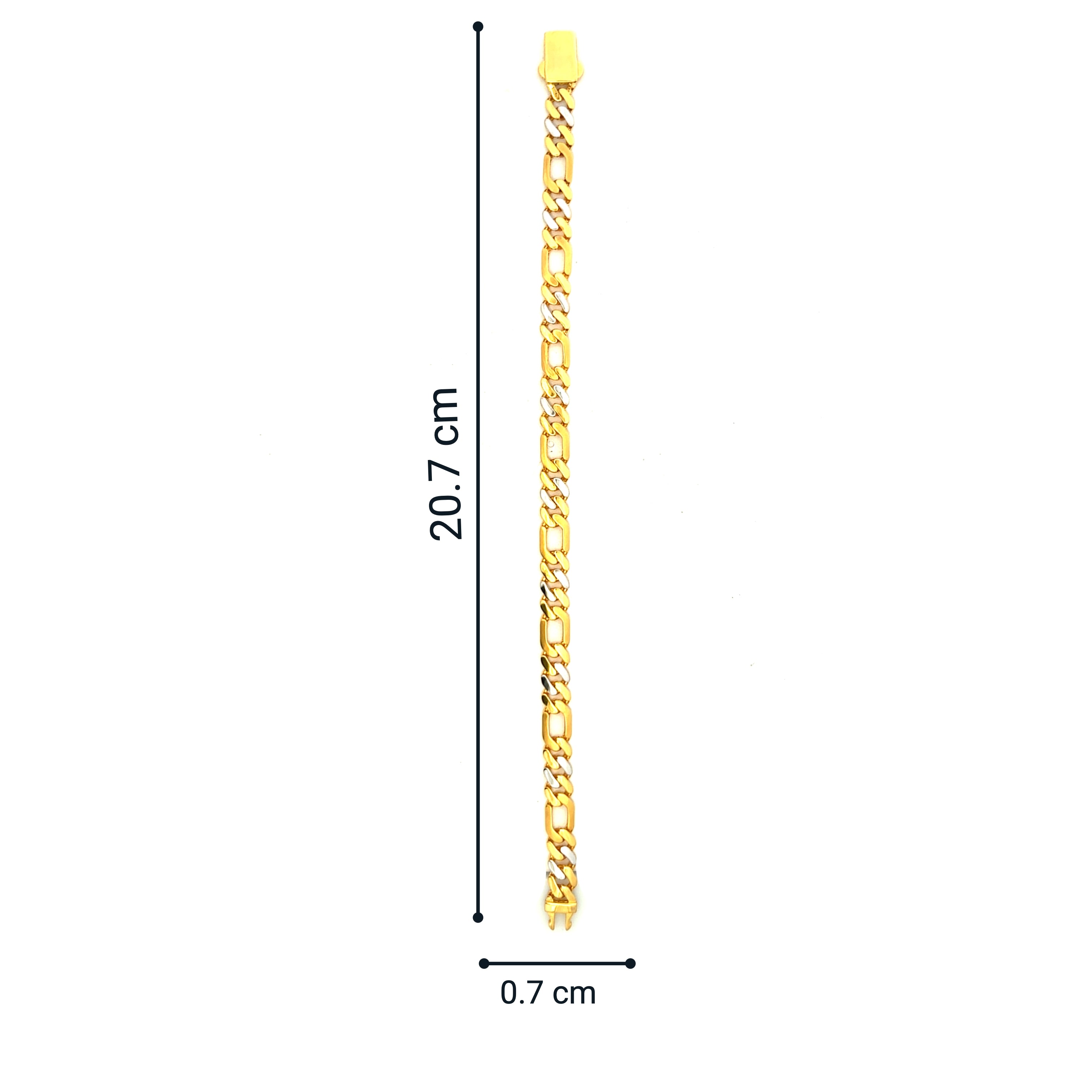 Mens Gold Bracelet