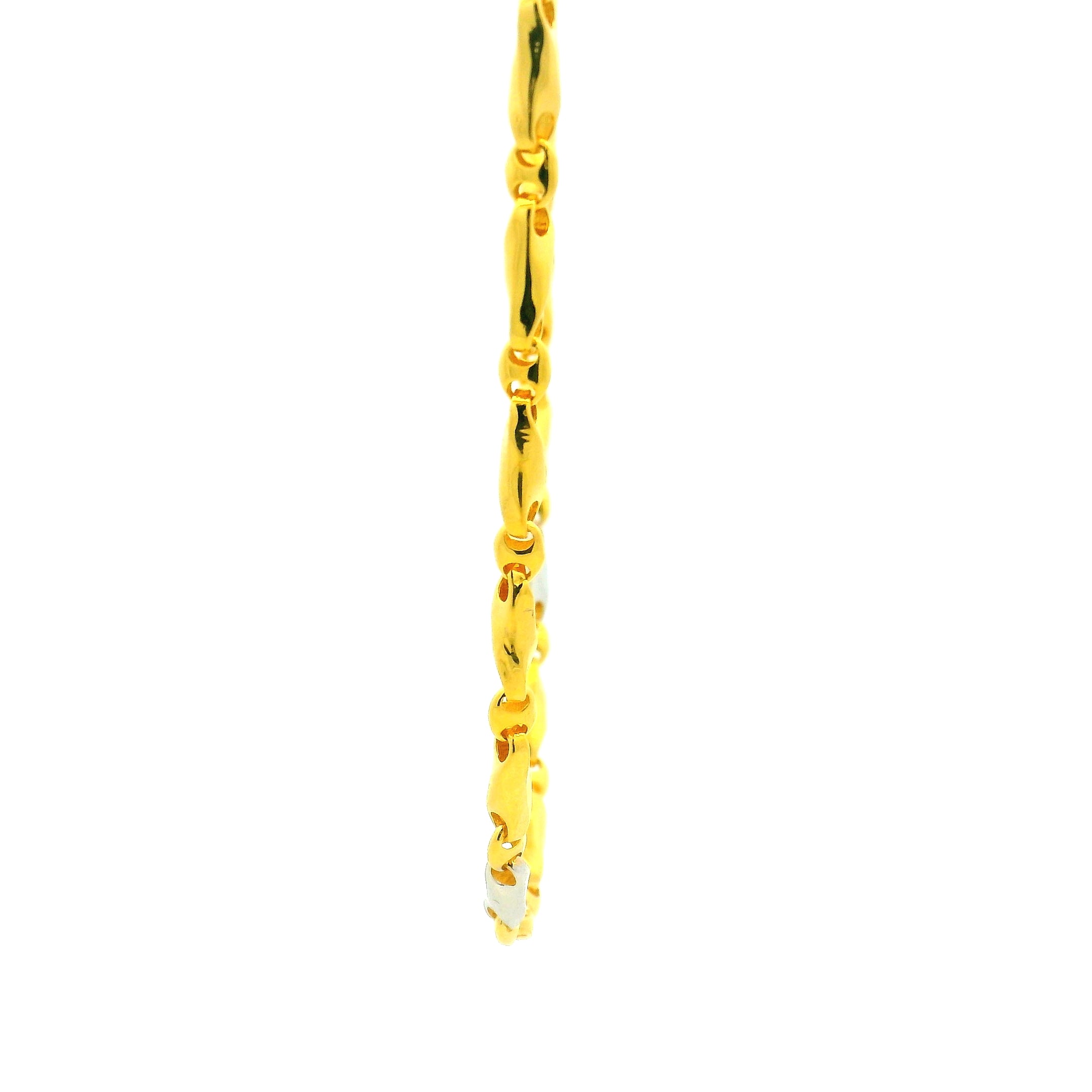 Mens Gold Bracelet