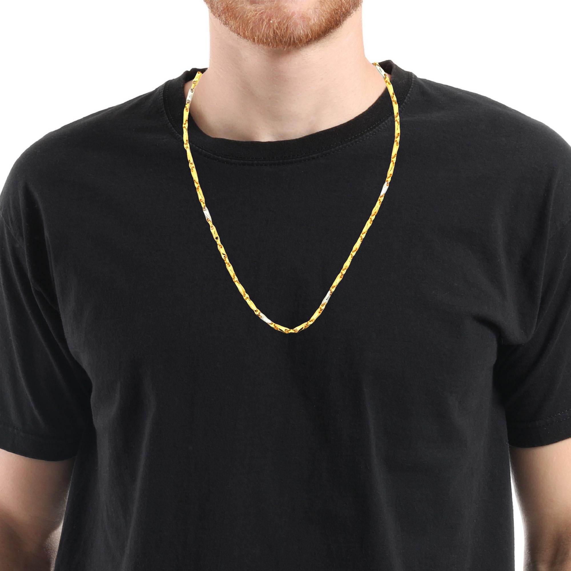 Mens Gold Bracelet