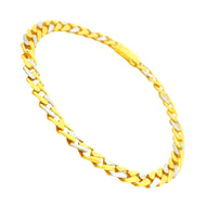 Mens Gold Bracelet