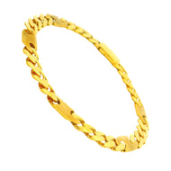 Mens Gold Bracelet