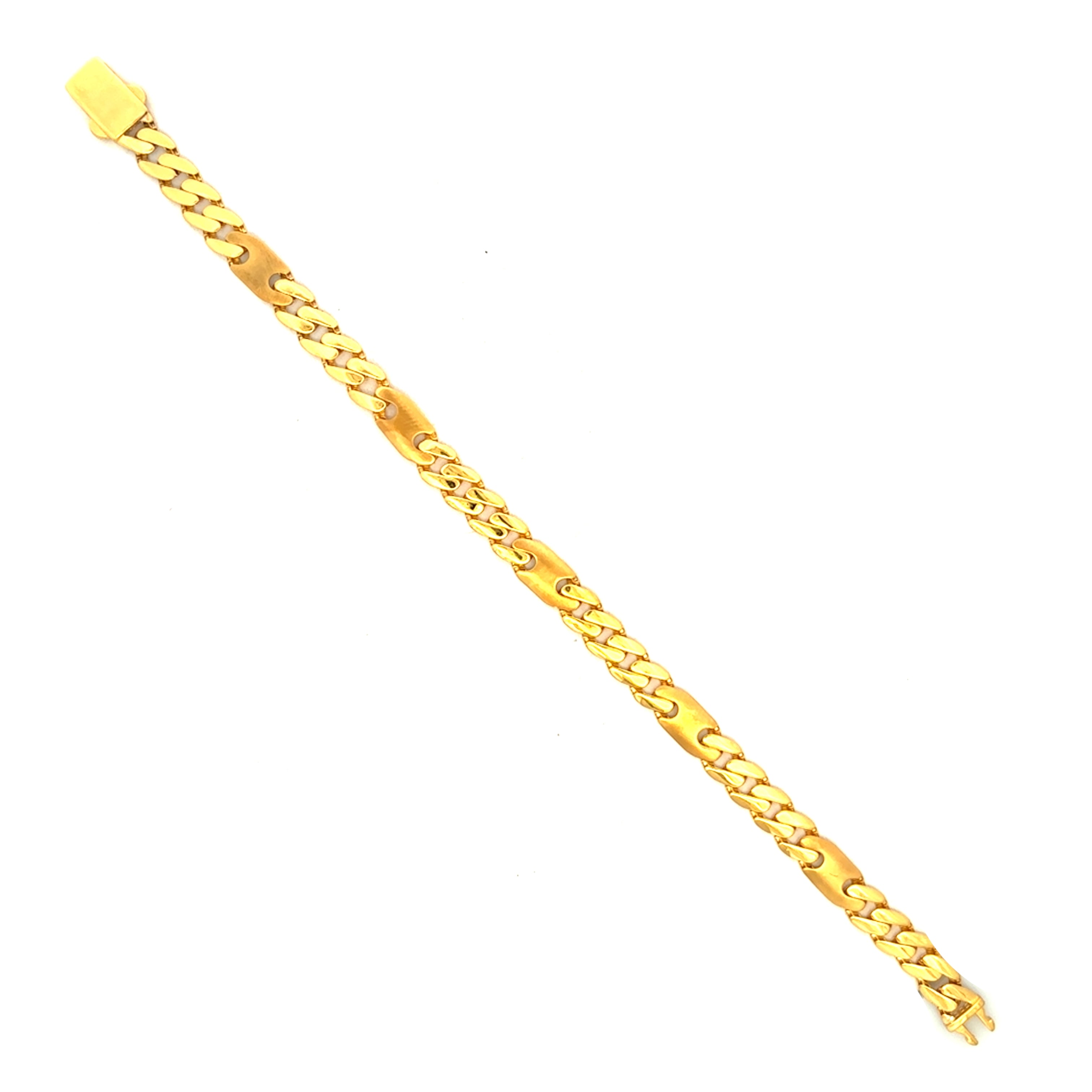 Mens Gold Bracelet