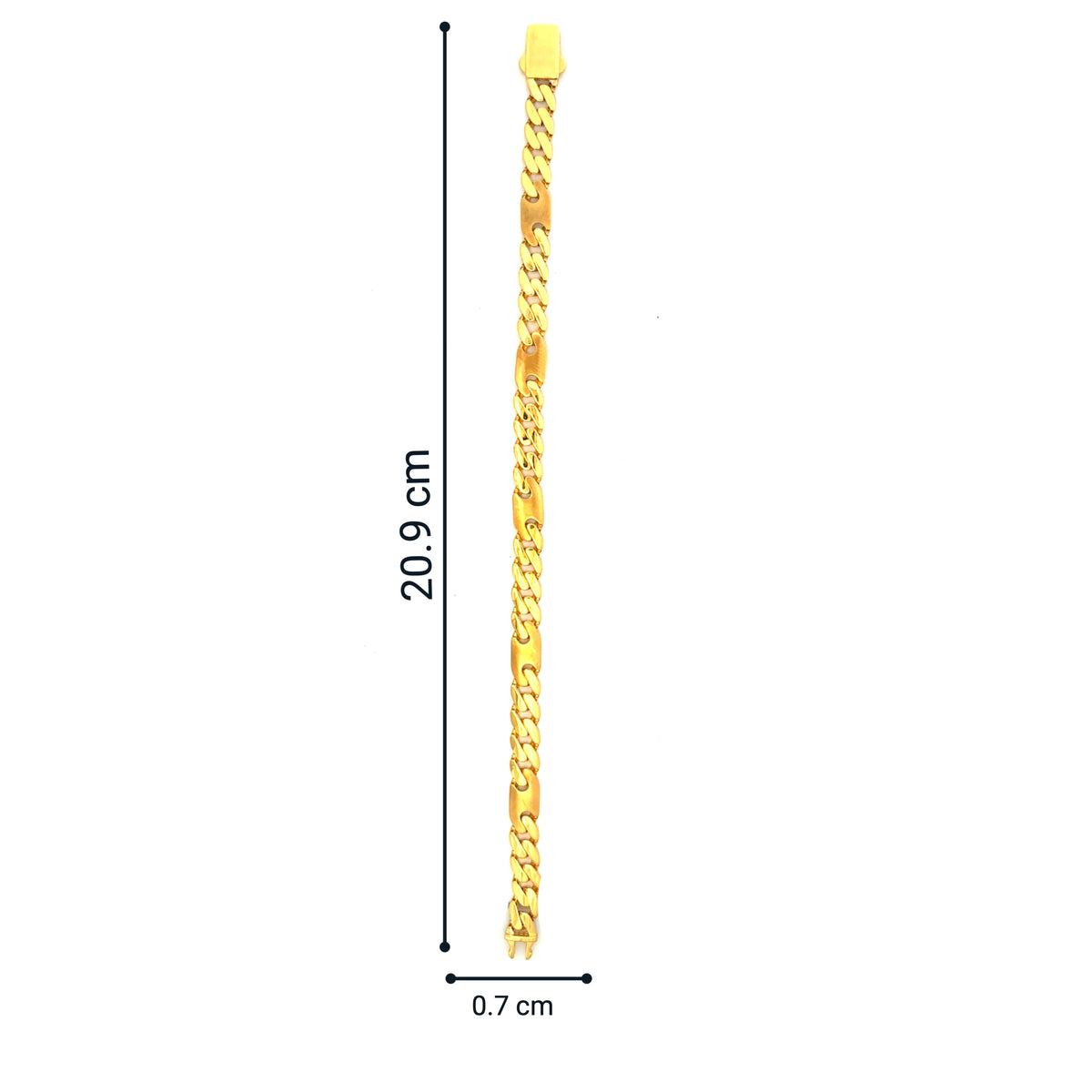 Mens Gold Bracelet