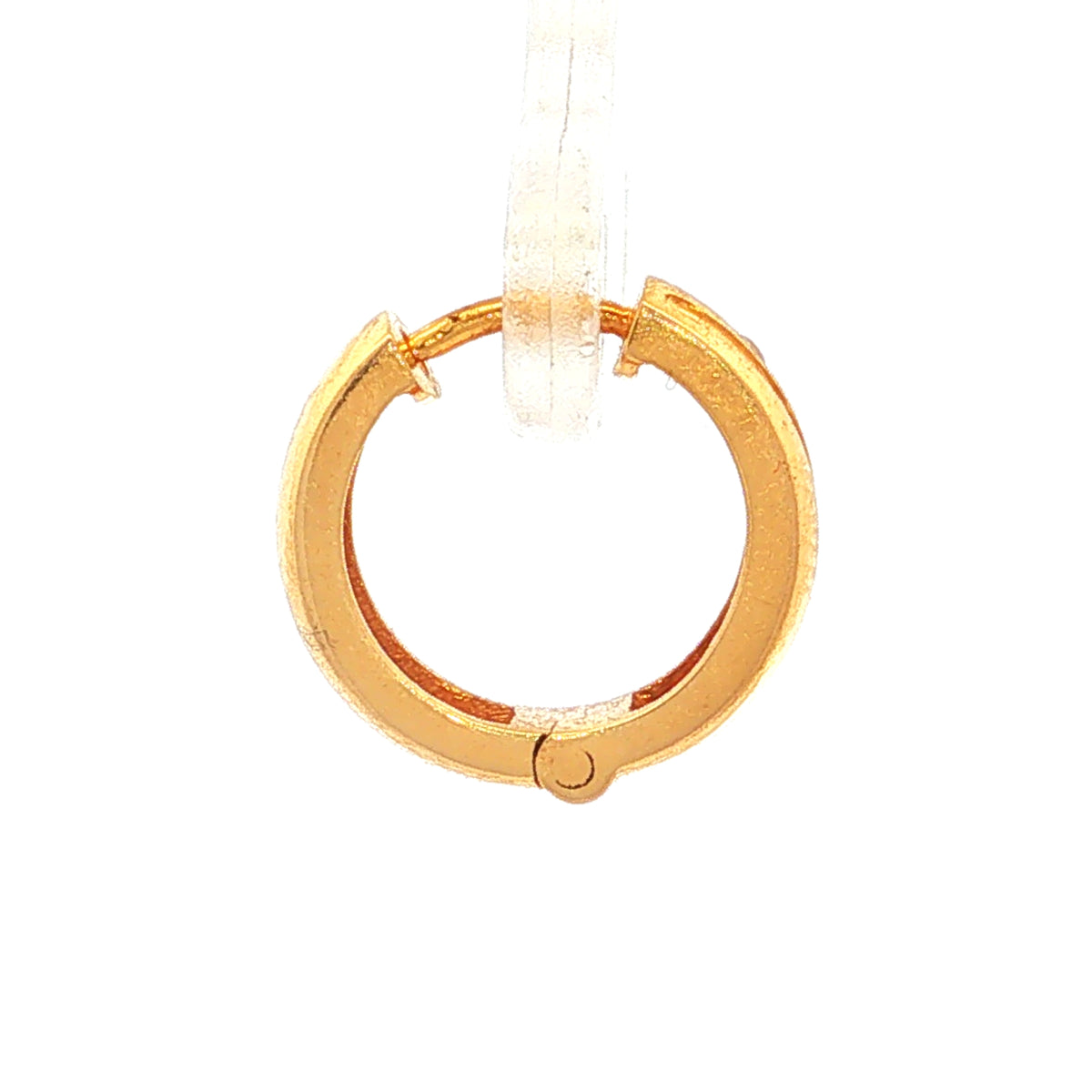 Mens Gold Earring