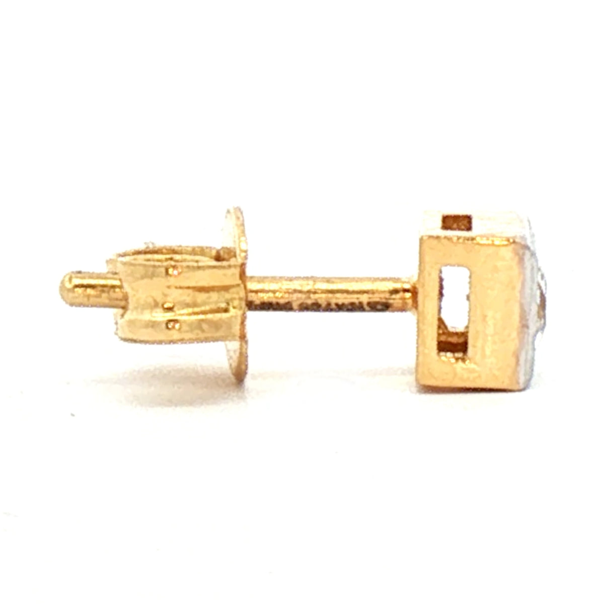 Mens Gold Earring