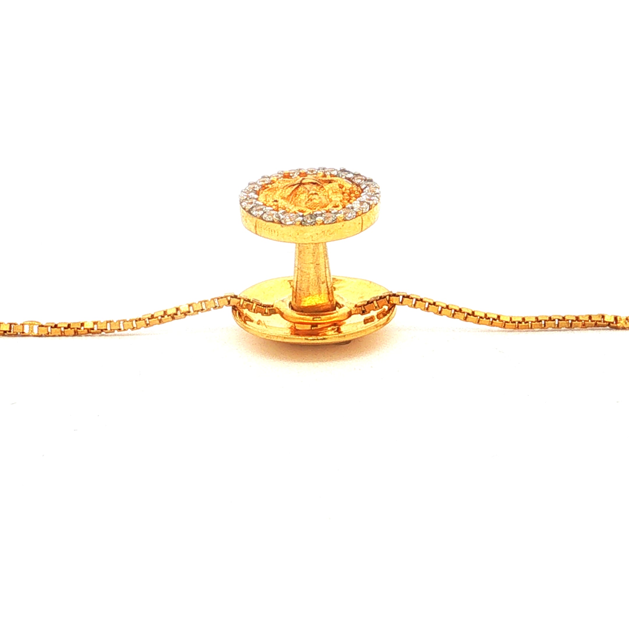 Mens Gold Kurta Buttons