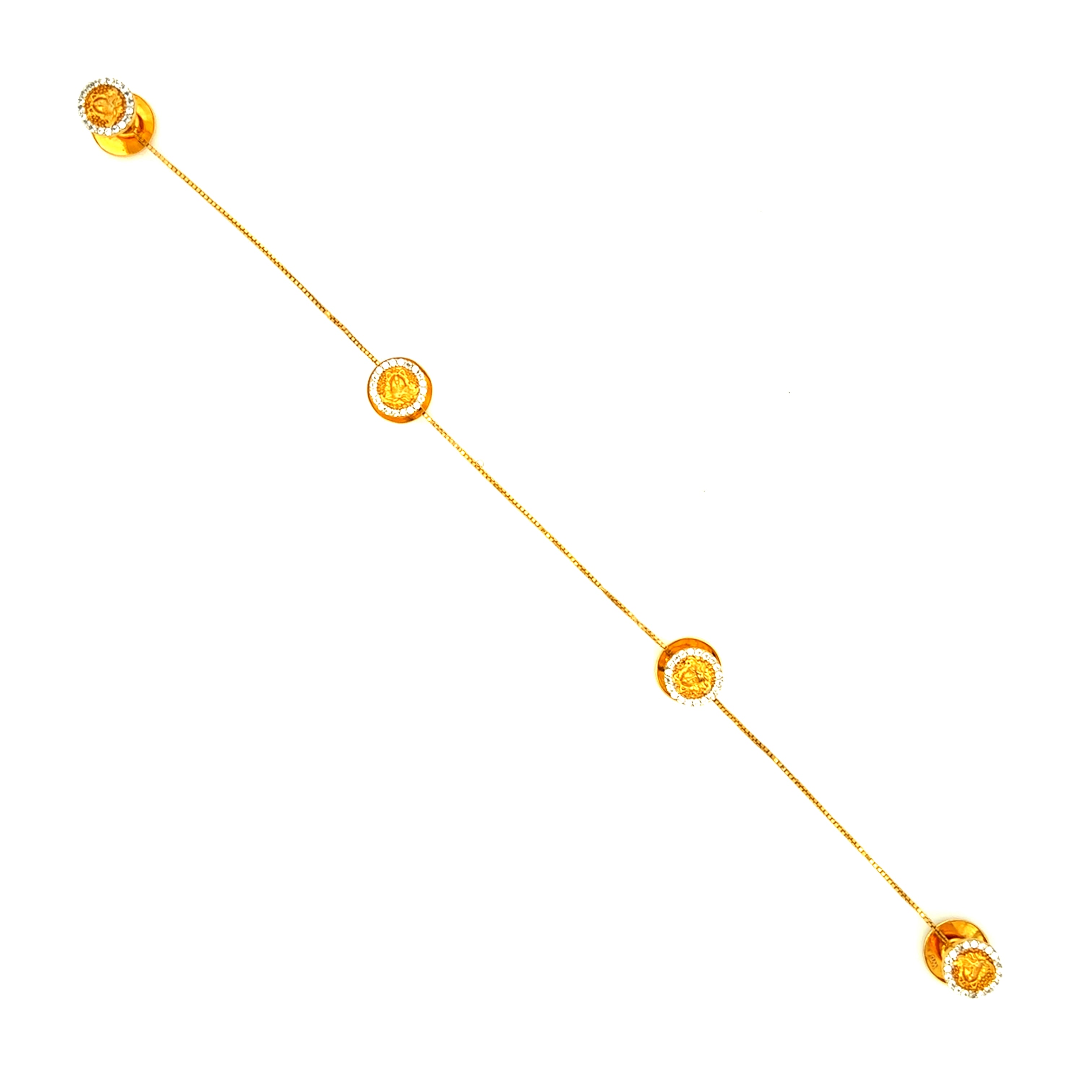 Mens Gold Kurta Buttons