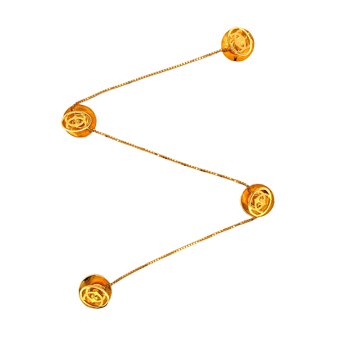 Mens Gold Kurta Buttons