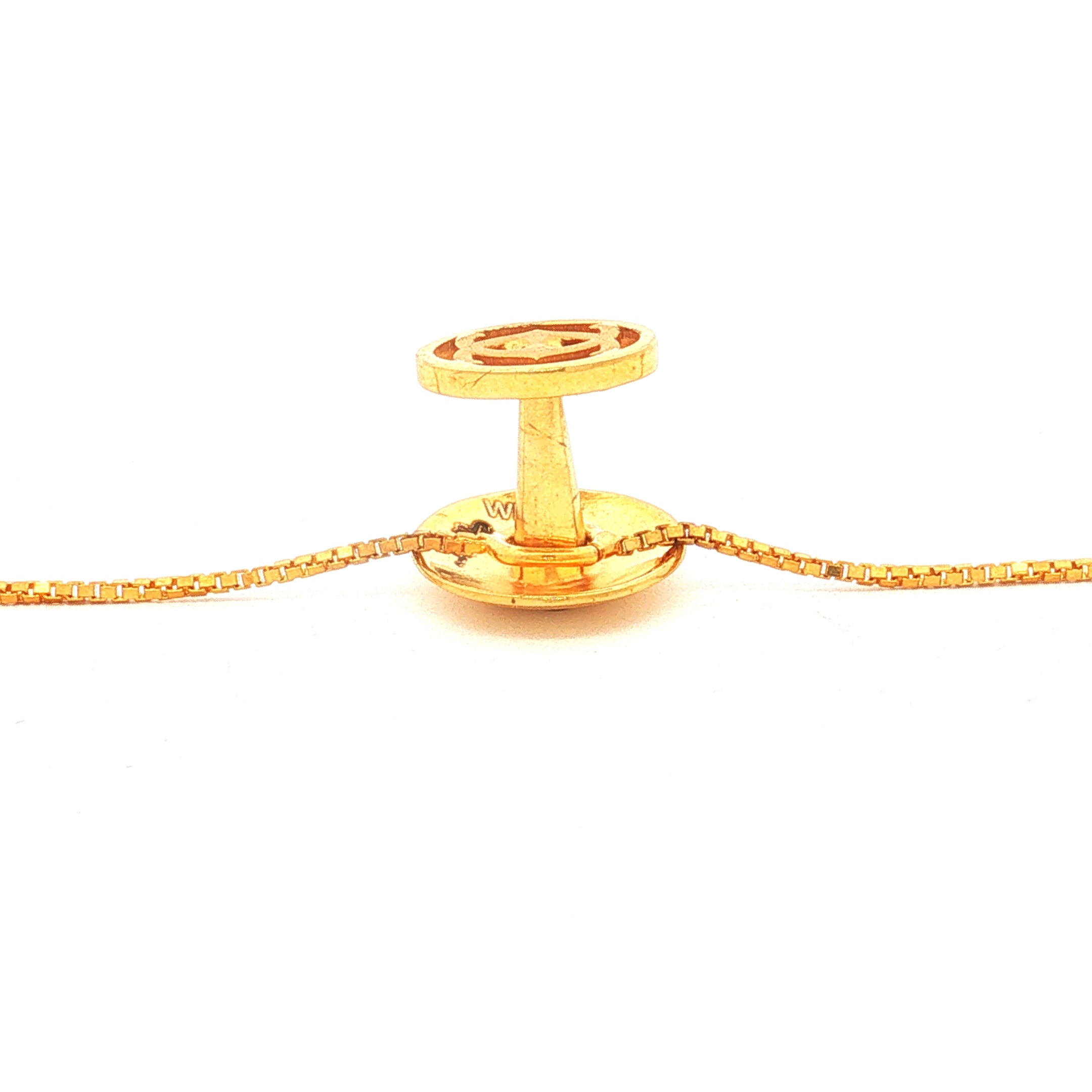 Mens Gold Kurta Buttons