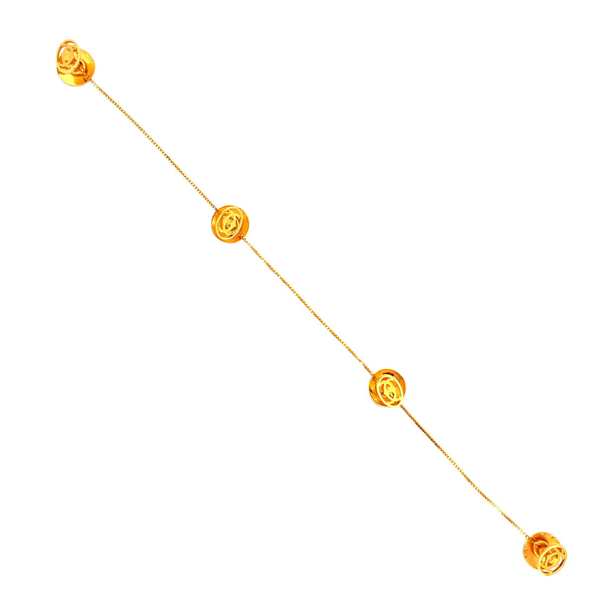 Mens Gold Kurta Buttons