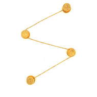 Mens Gold Kurta Buttons