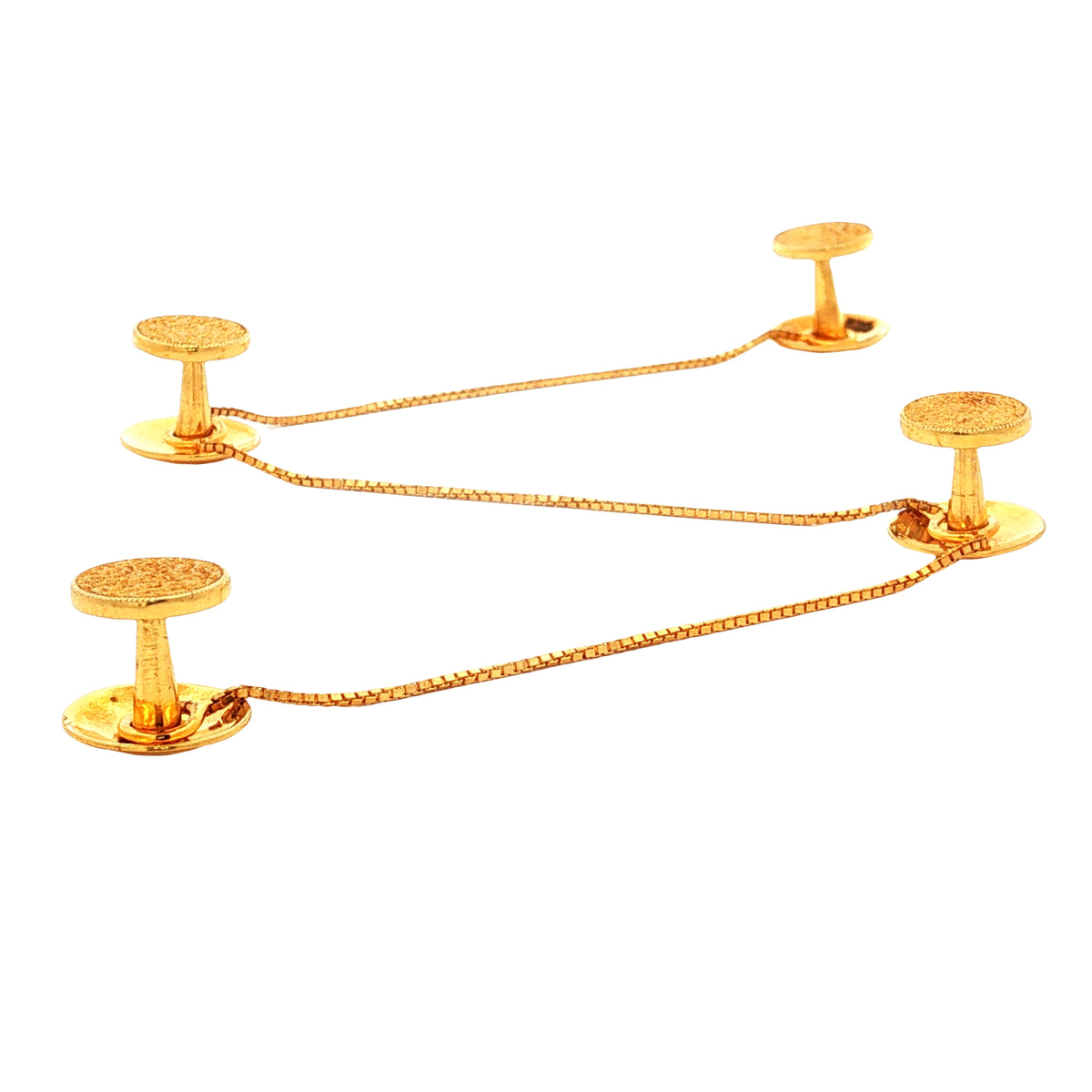 Mens Gold Kurta Buttons