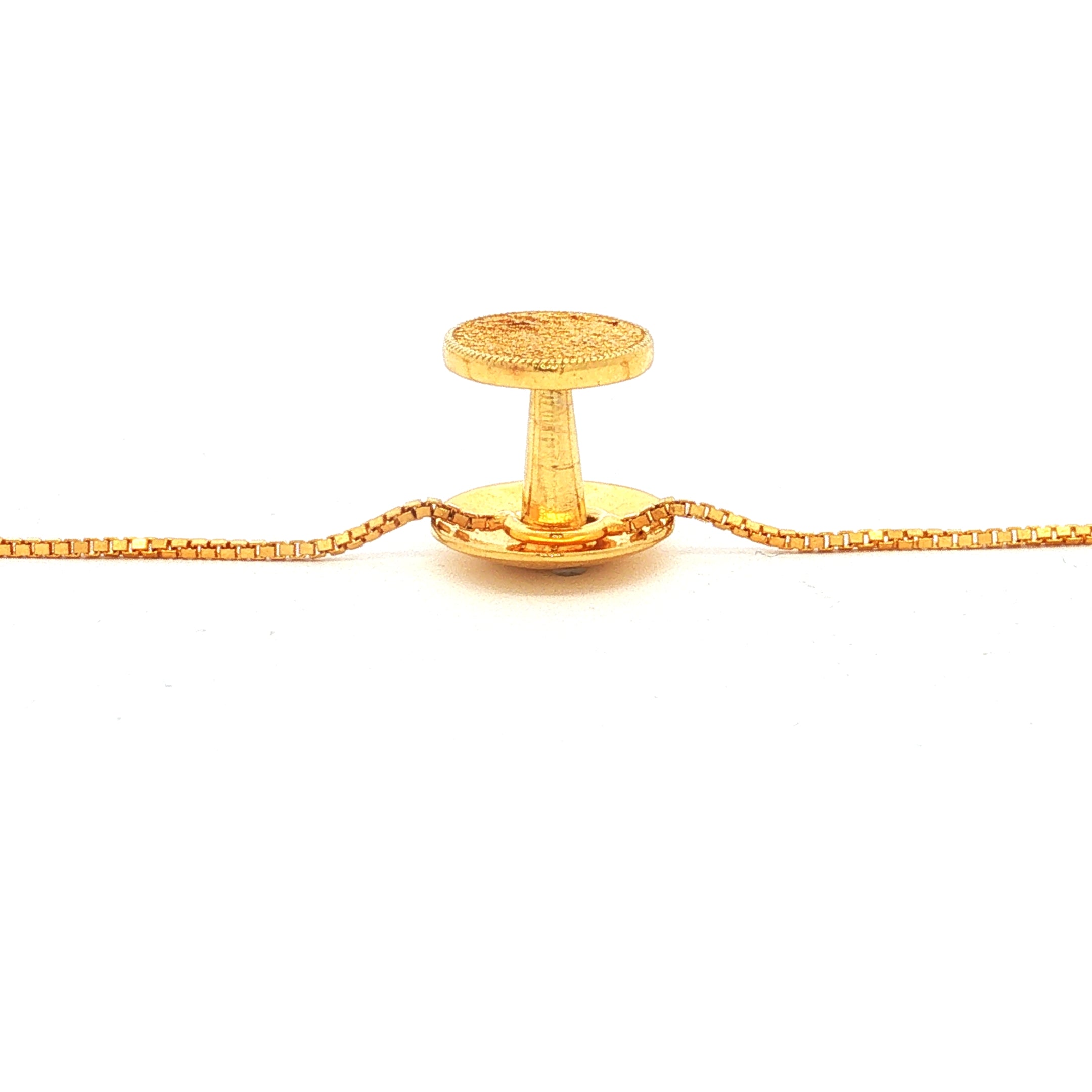 Mens Gold Kurta Buttons