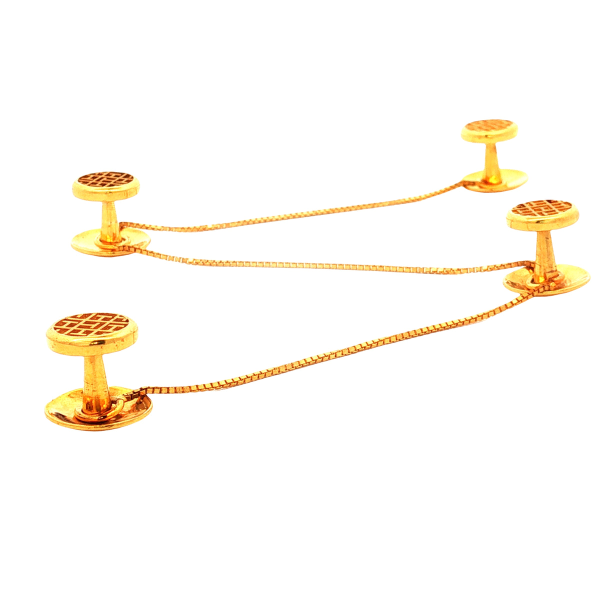 Mens Gold Kurta Buttons