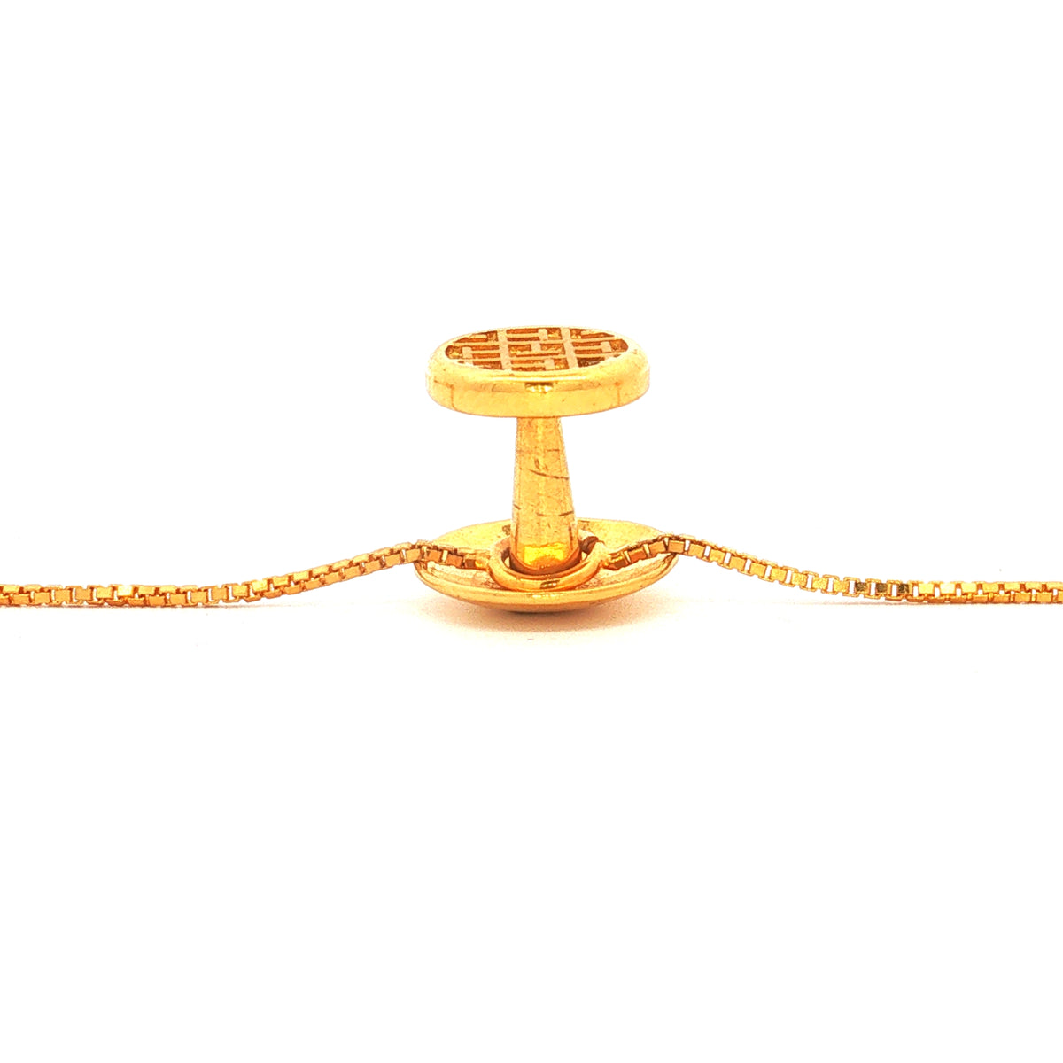 Mens Gold Kurta Buttons