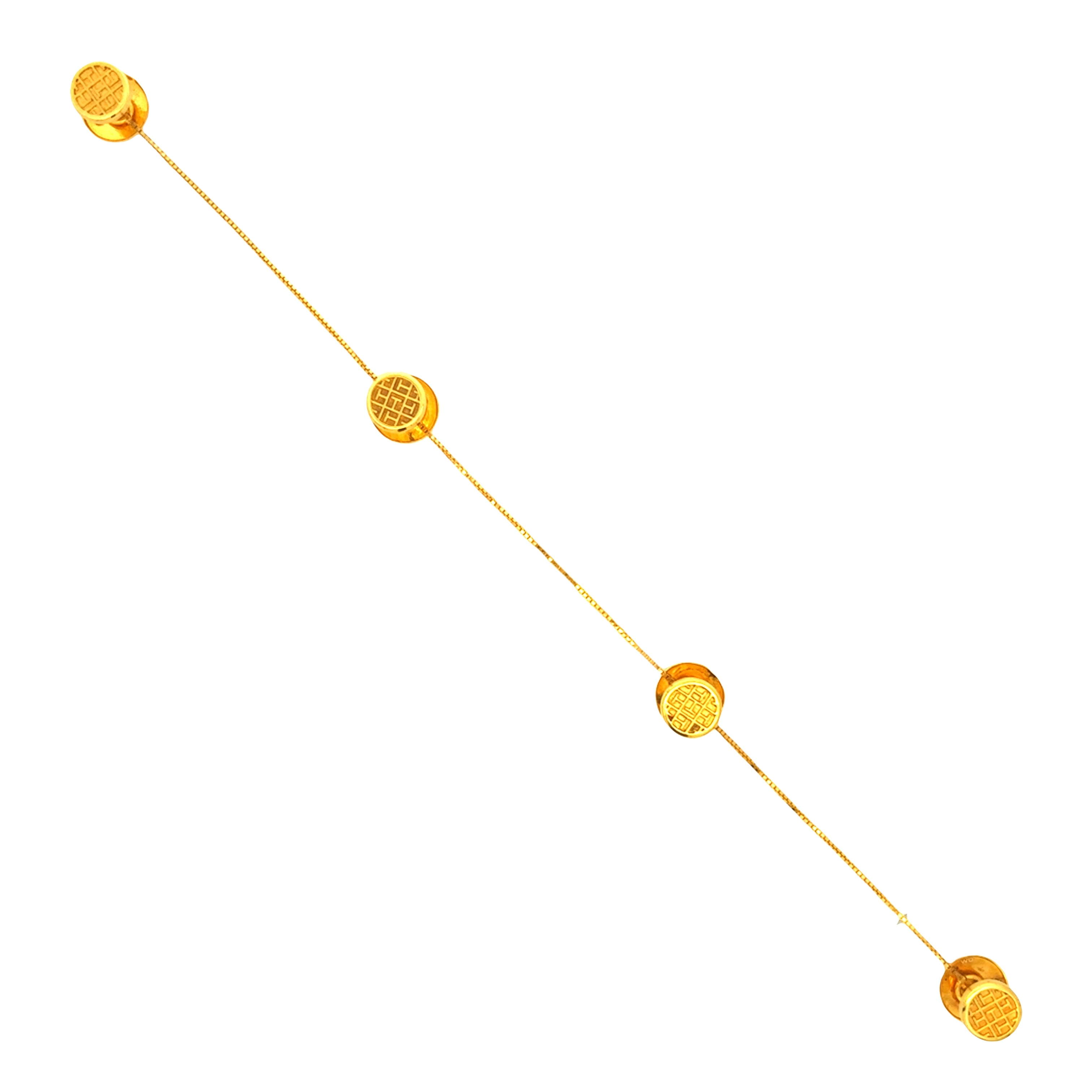 Mens Gold Kurta Buttons