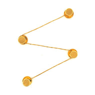 Mens Gold Kurta Buttons