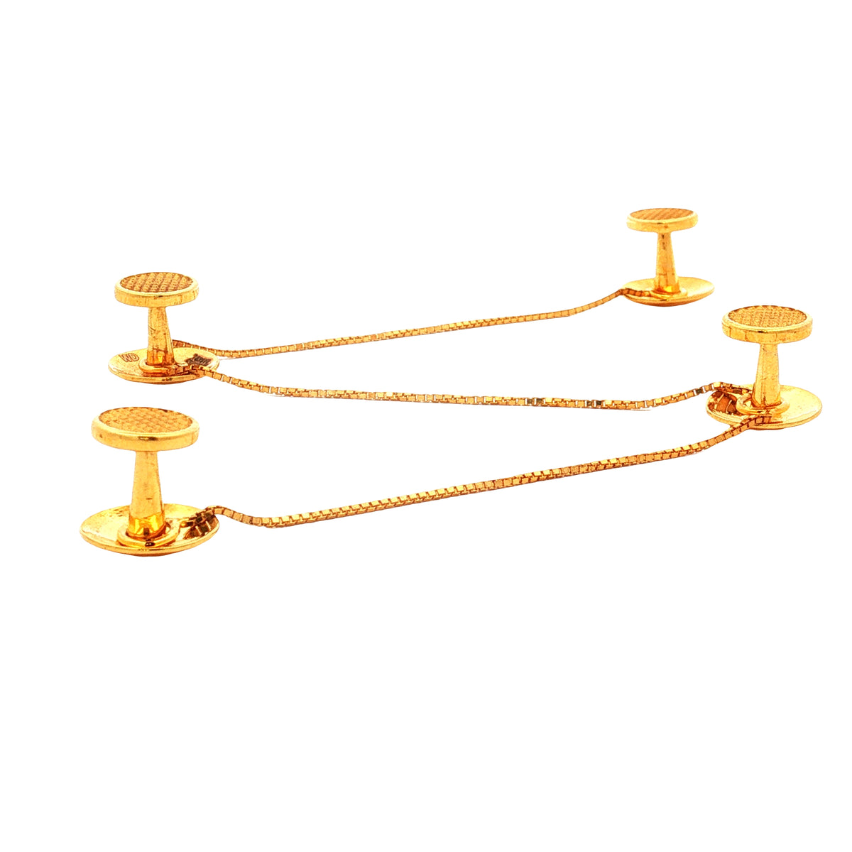 Mens Gold Kurta Buttons