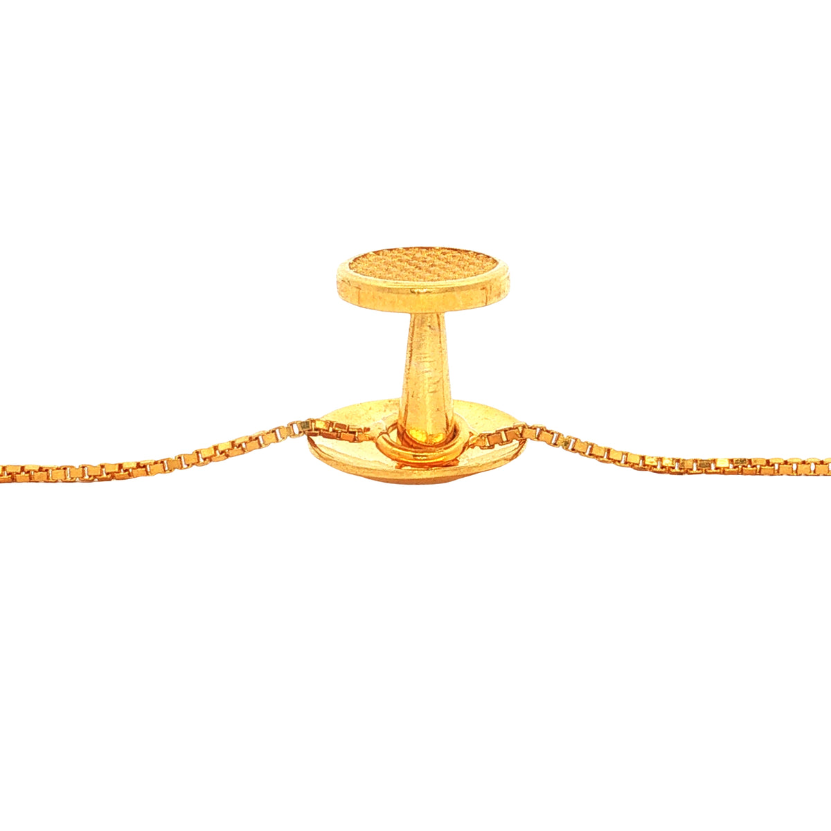 Mens Gold Kurta Buttons