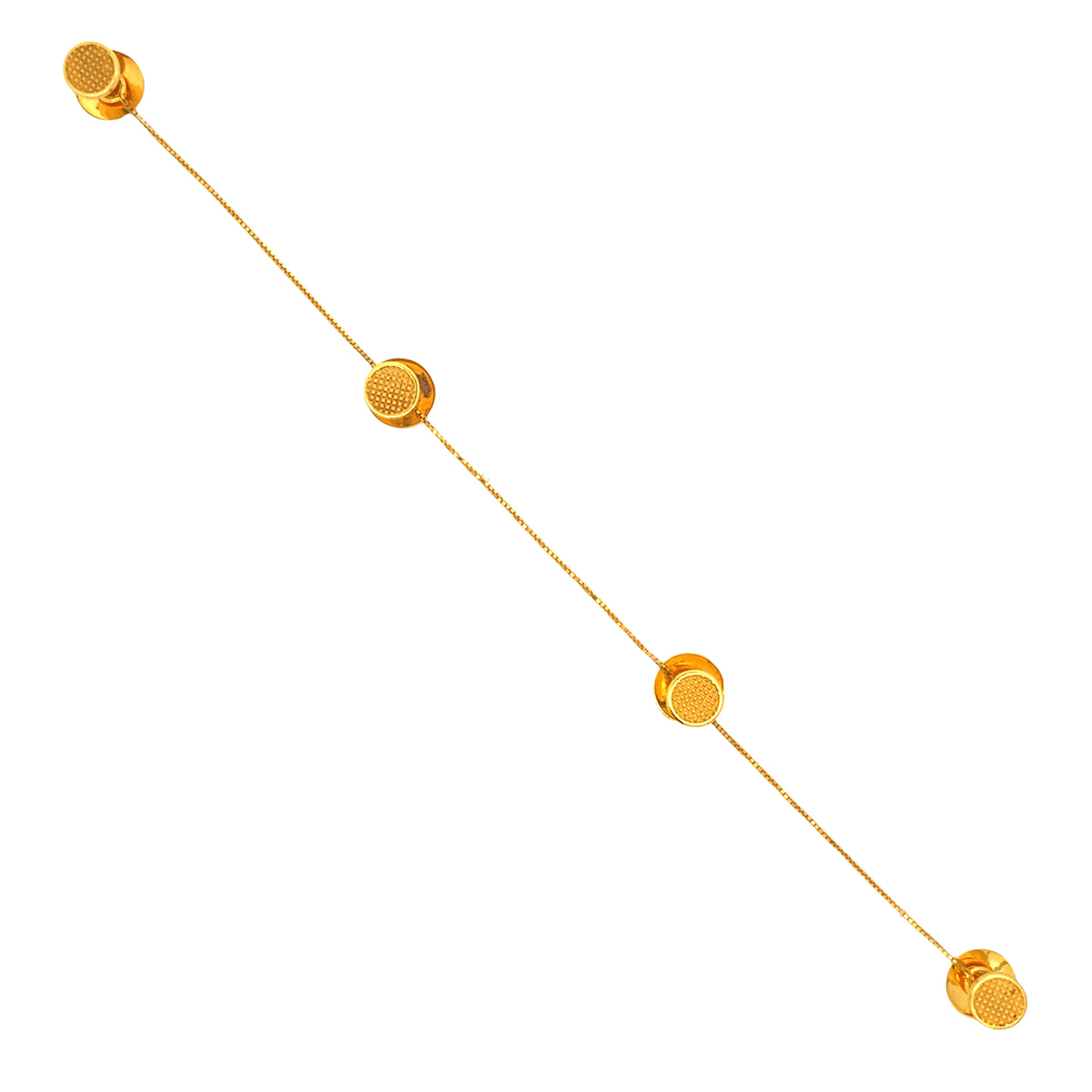 Mens Gold Kurta Buttons