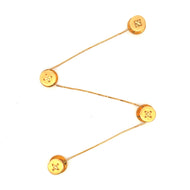 Mens Gold Kurta Buttons