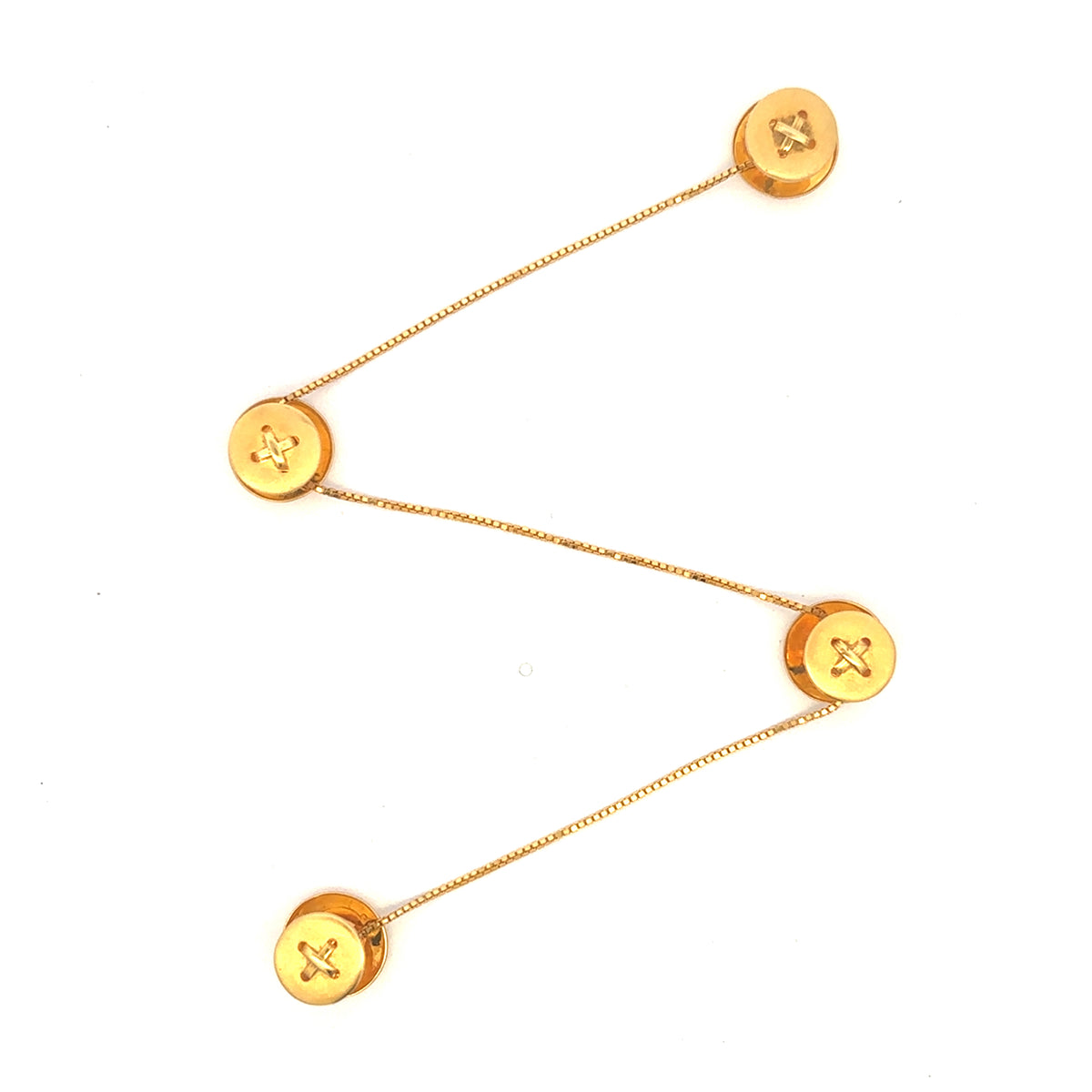 Mens Gold Kurta Buttons
