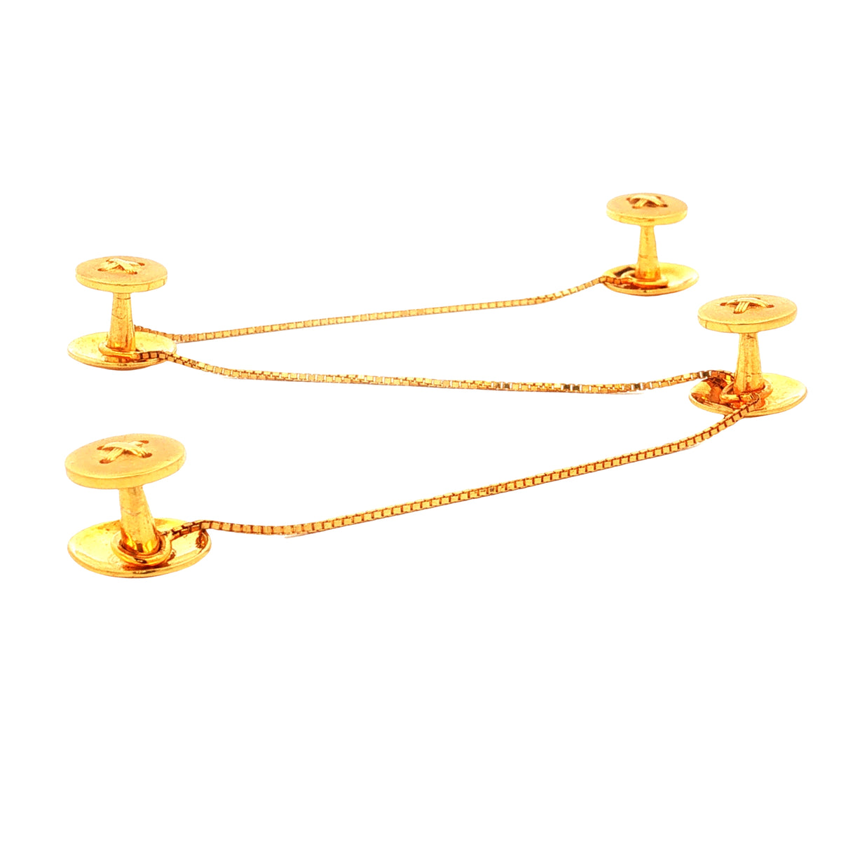 Mens Gold Kurta Buttons