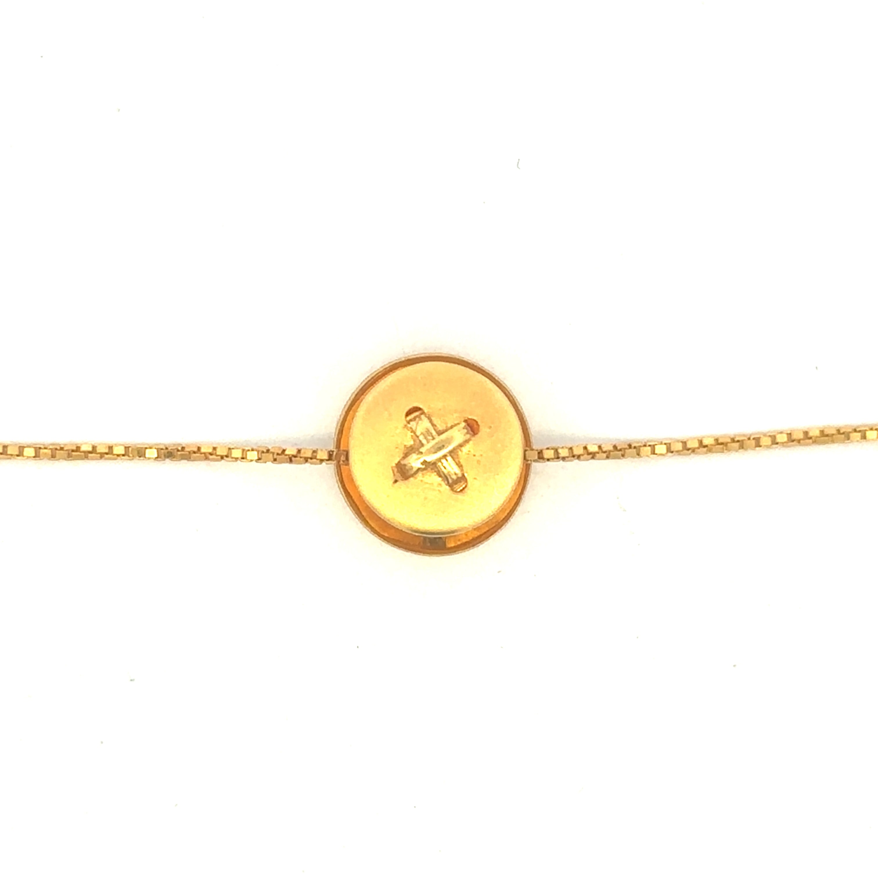 Mens Gold Kurta Buttons