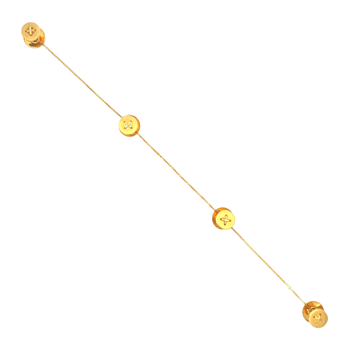 Mens Gold Kurta Buttons
