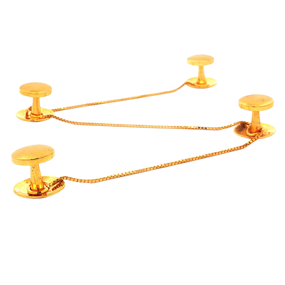 Mens Gold Kurta Buttons