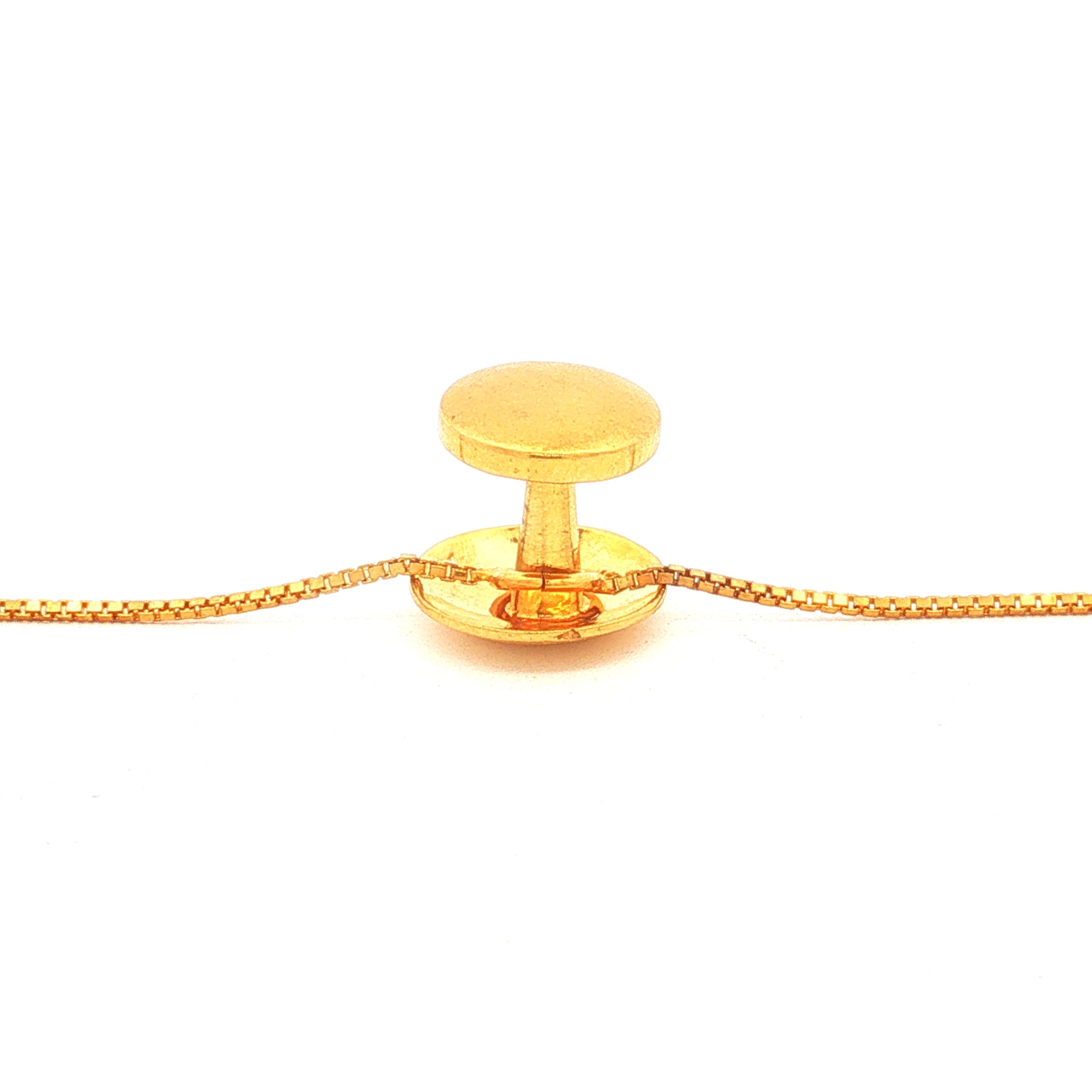Mens Gold Kurta Buttons