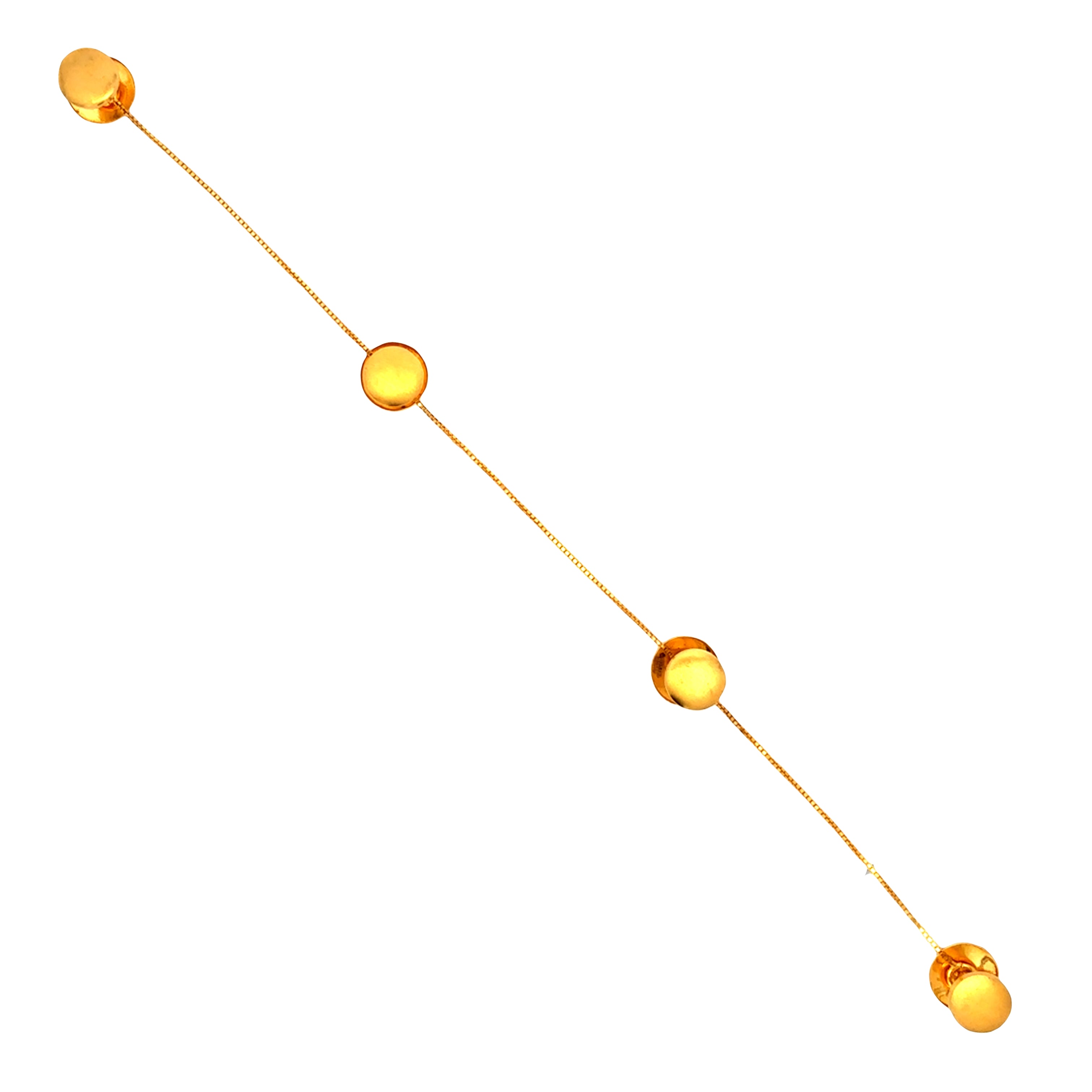 Mens Gold Kurta Buttons