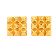 Mens Gold Cufflink