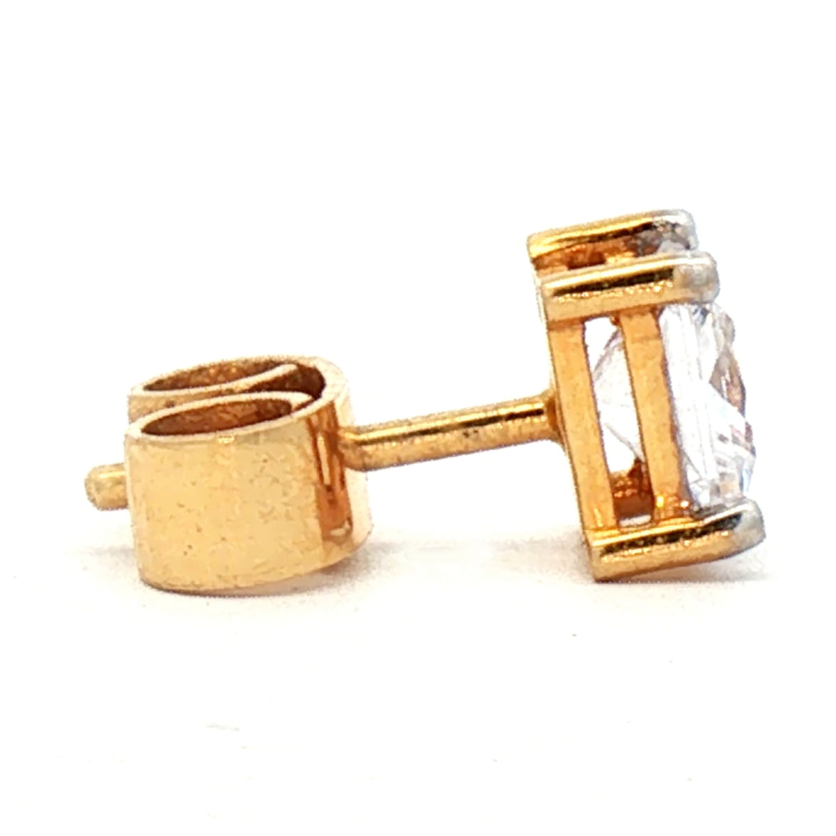 Mens Gold Earring