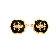 Mens Gold Cufflink