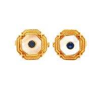 Mens Gold Cufflink
