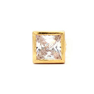 Mens Gold Earring