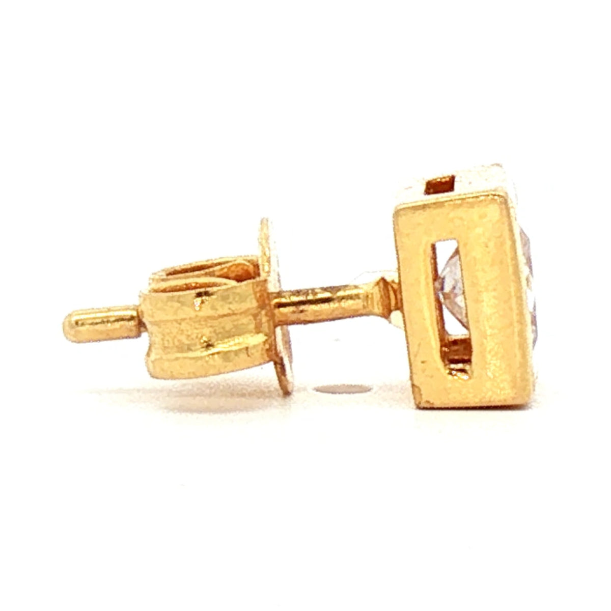 Mens Gold Earring