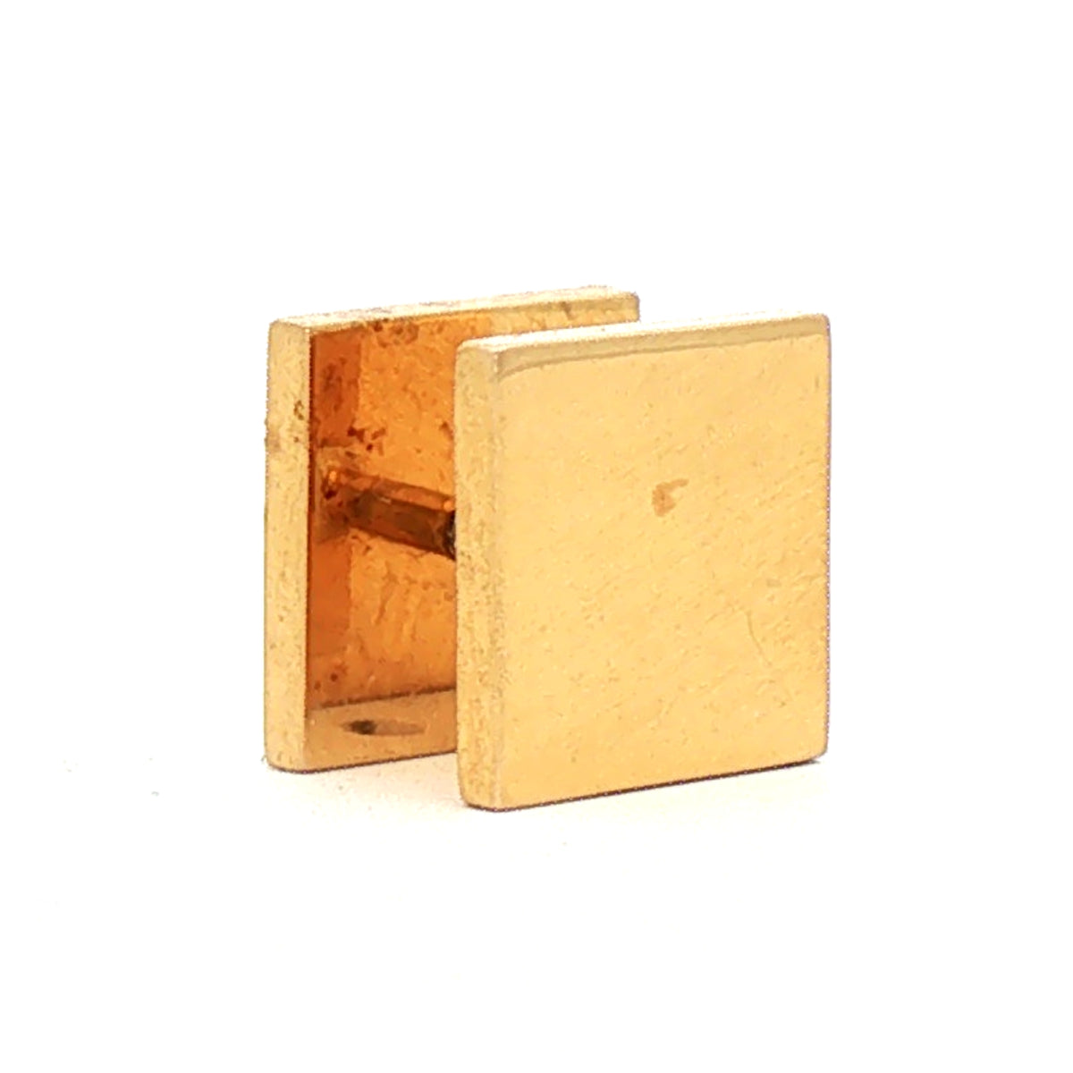 Mens Gold Earring