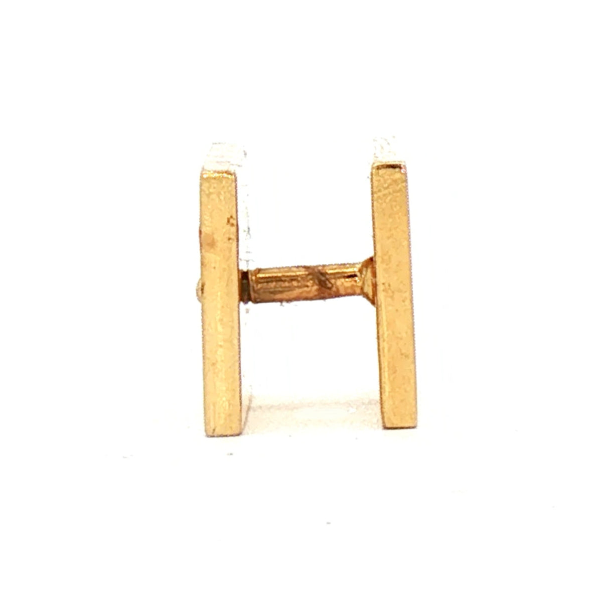 Mens Gold Earring