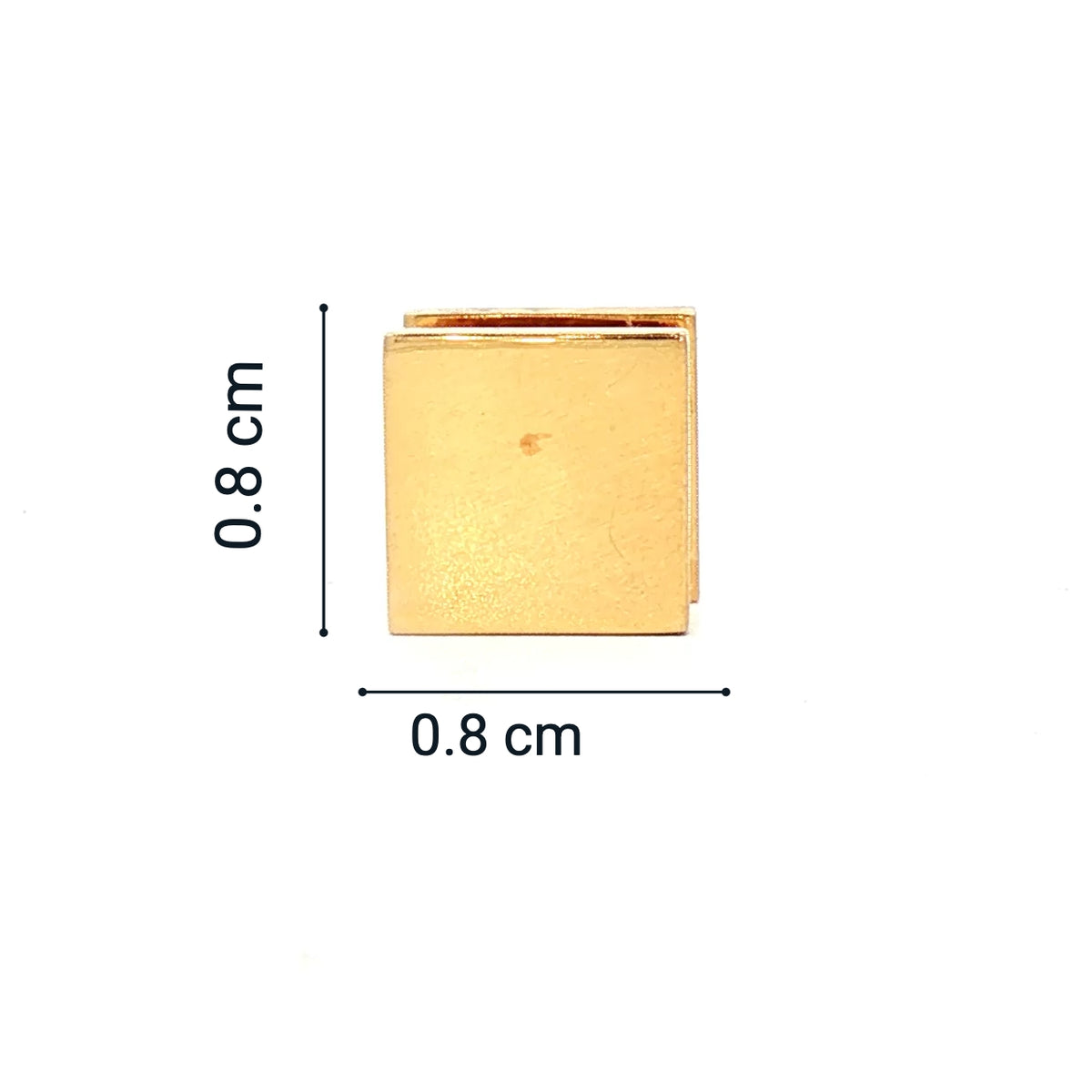 Mens Gold Earring